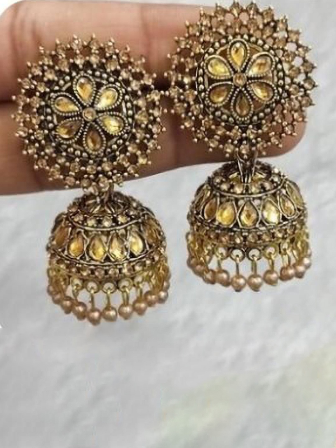 

JMBW INTERNATIONAL Earrings, Gold