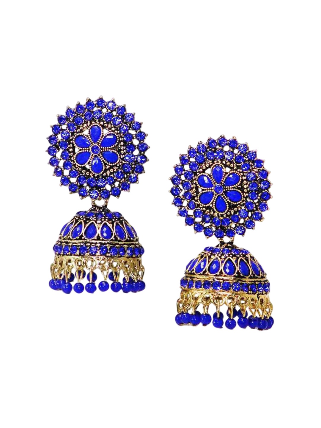 

JMBW INTERNATIONAL Earrings, Blue