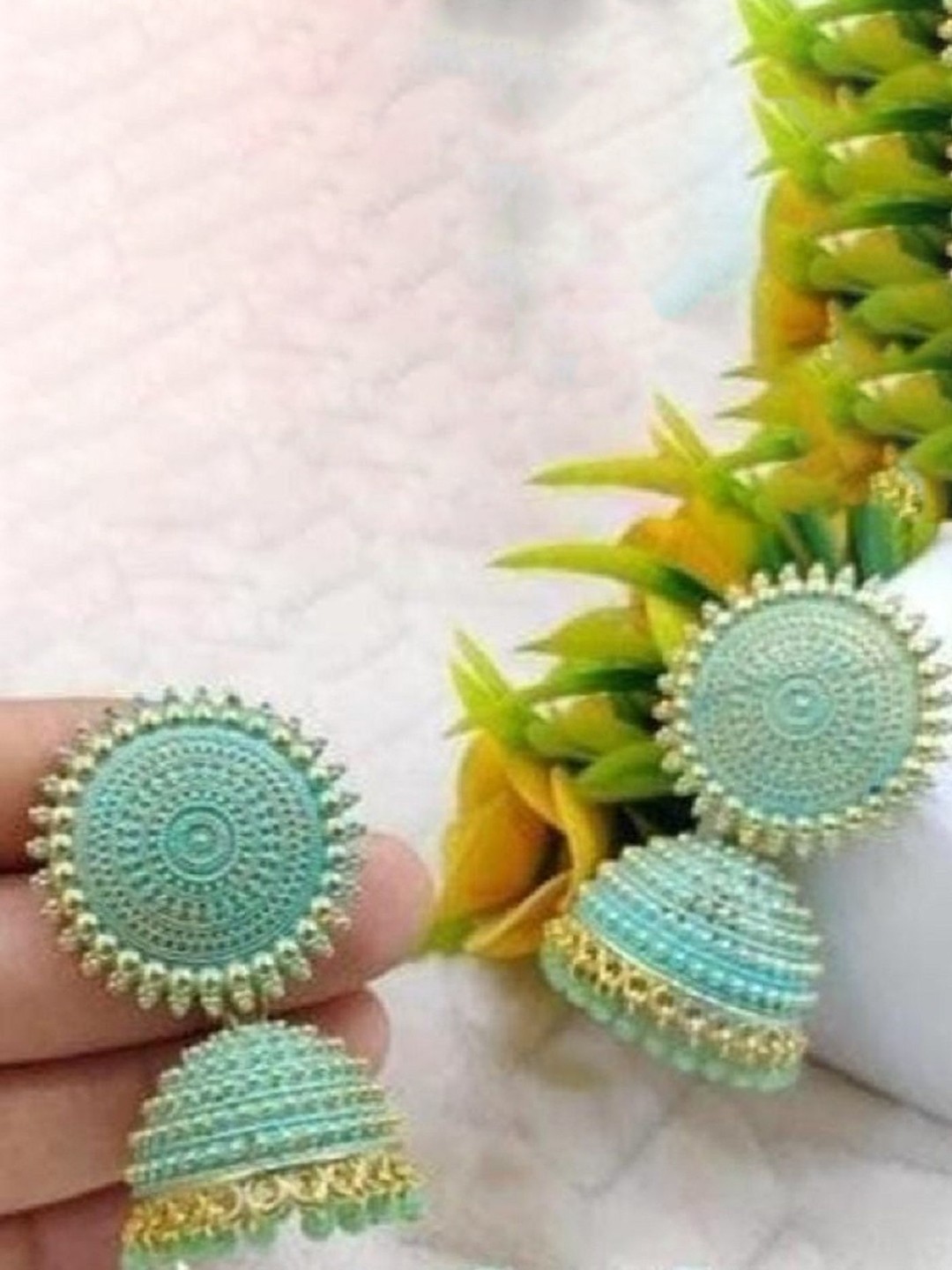 

JMBW INTERNATIONAL Earrings, Gold
