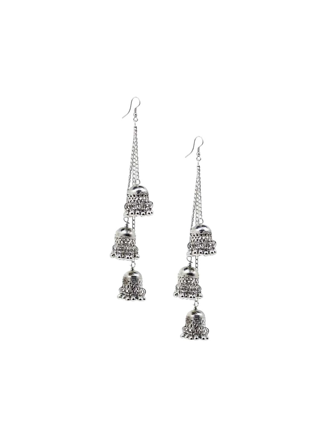 

JMBW INTERNATIONAL Earrings, Silver