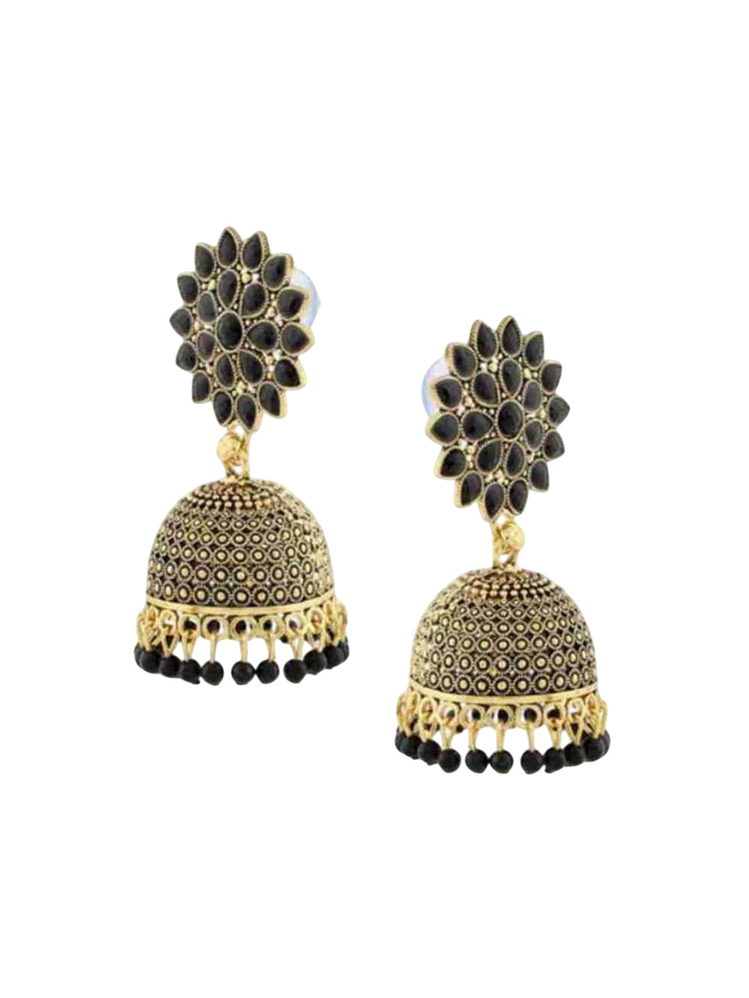 

JMBW INTERNATIONAL Earrings, Black