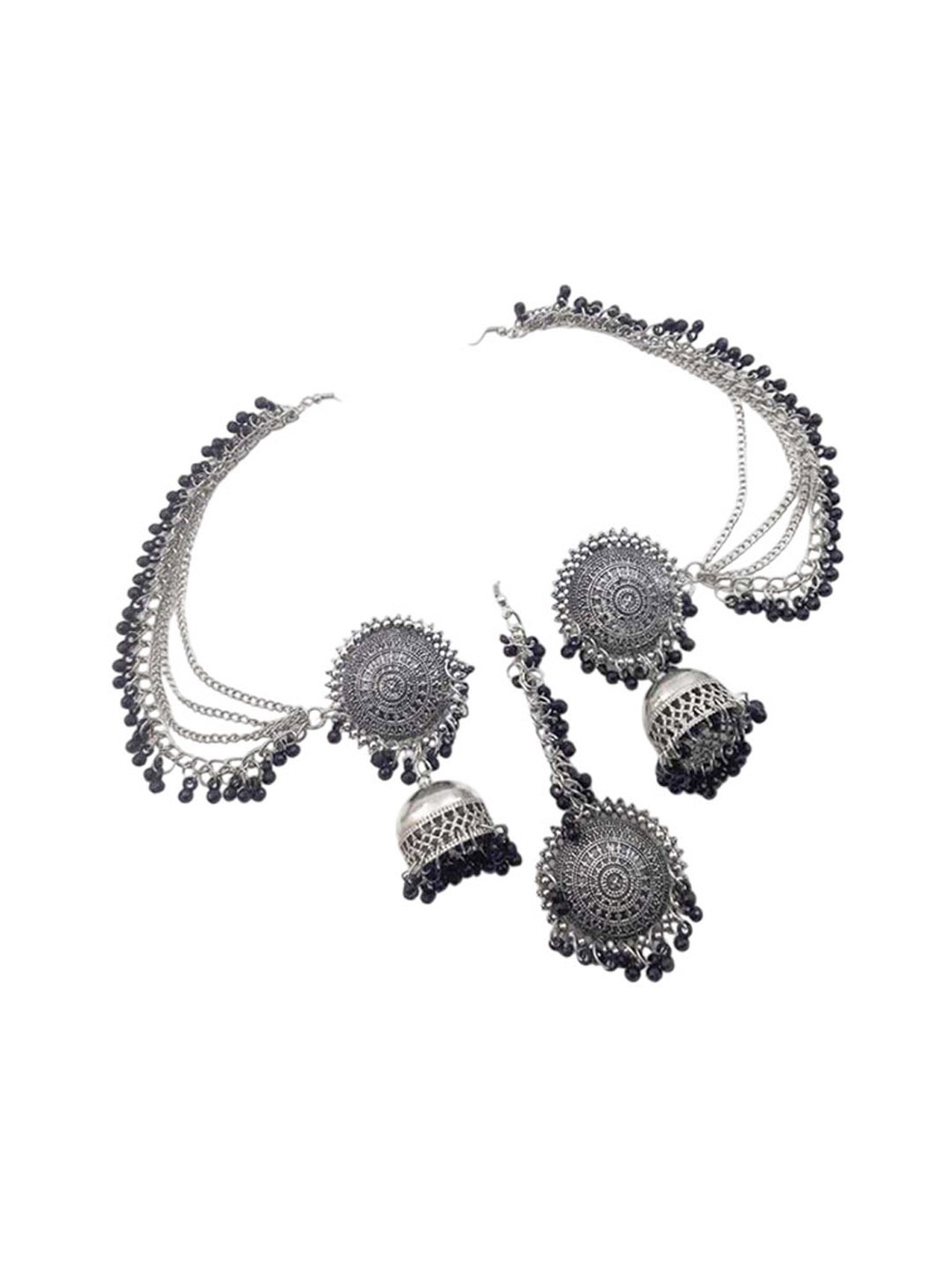 

JMBW INTERNATIONAL Earrings, Silver