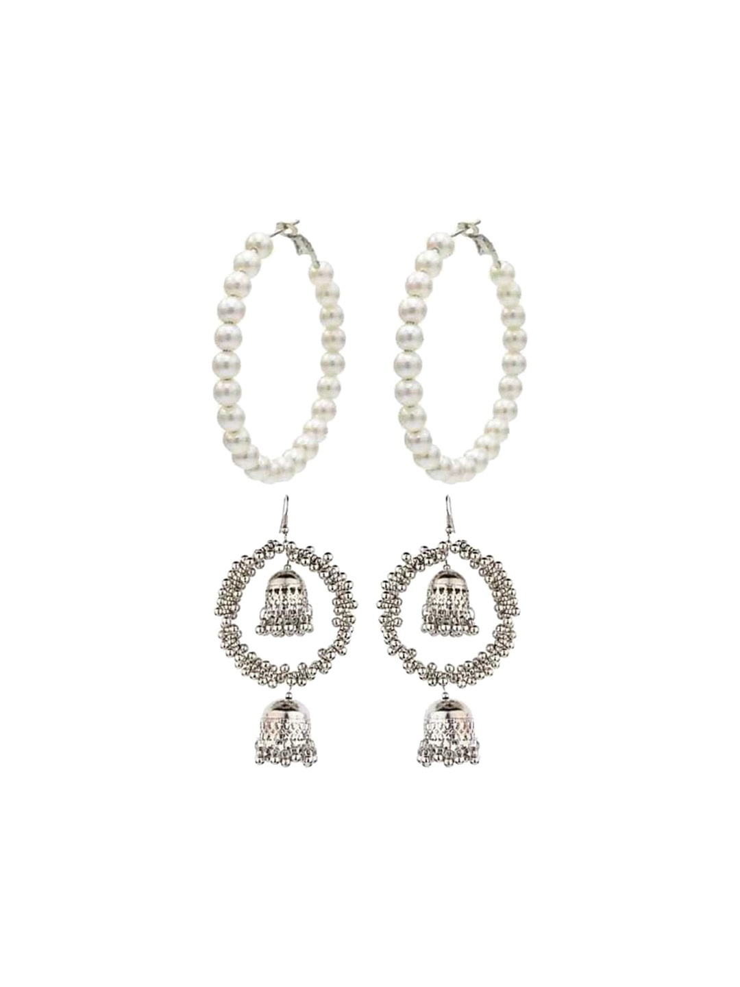 

JMBW INTERNATIONAL Earrings, Silver