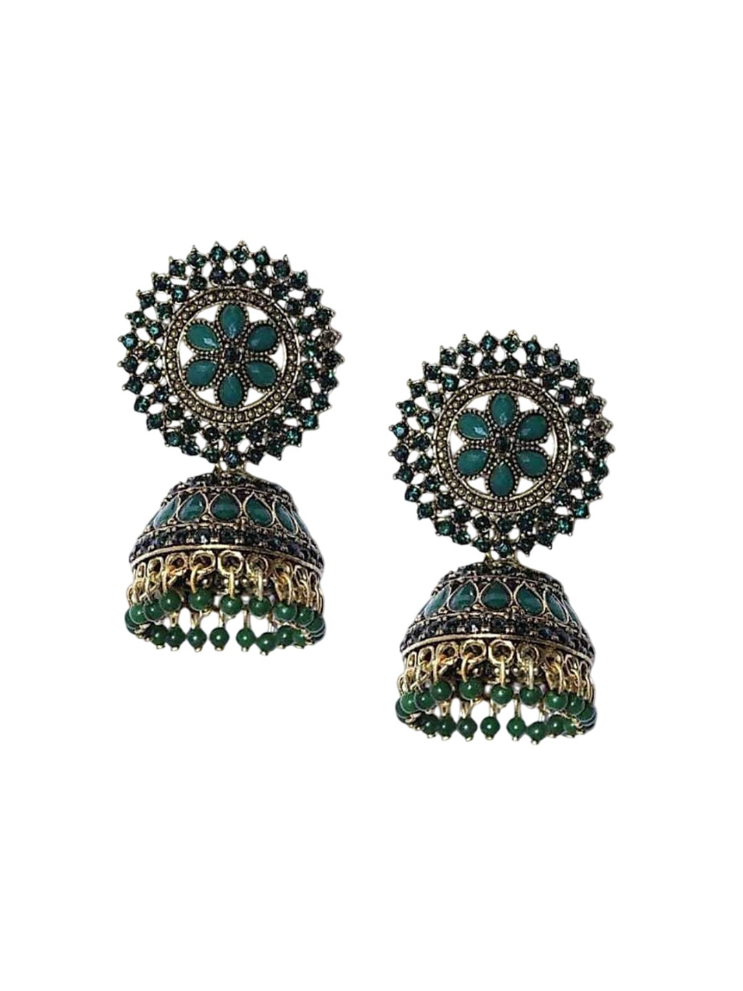

JMBW INTERNATIONAL Earrings, Green