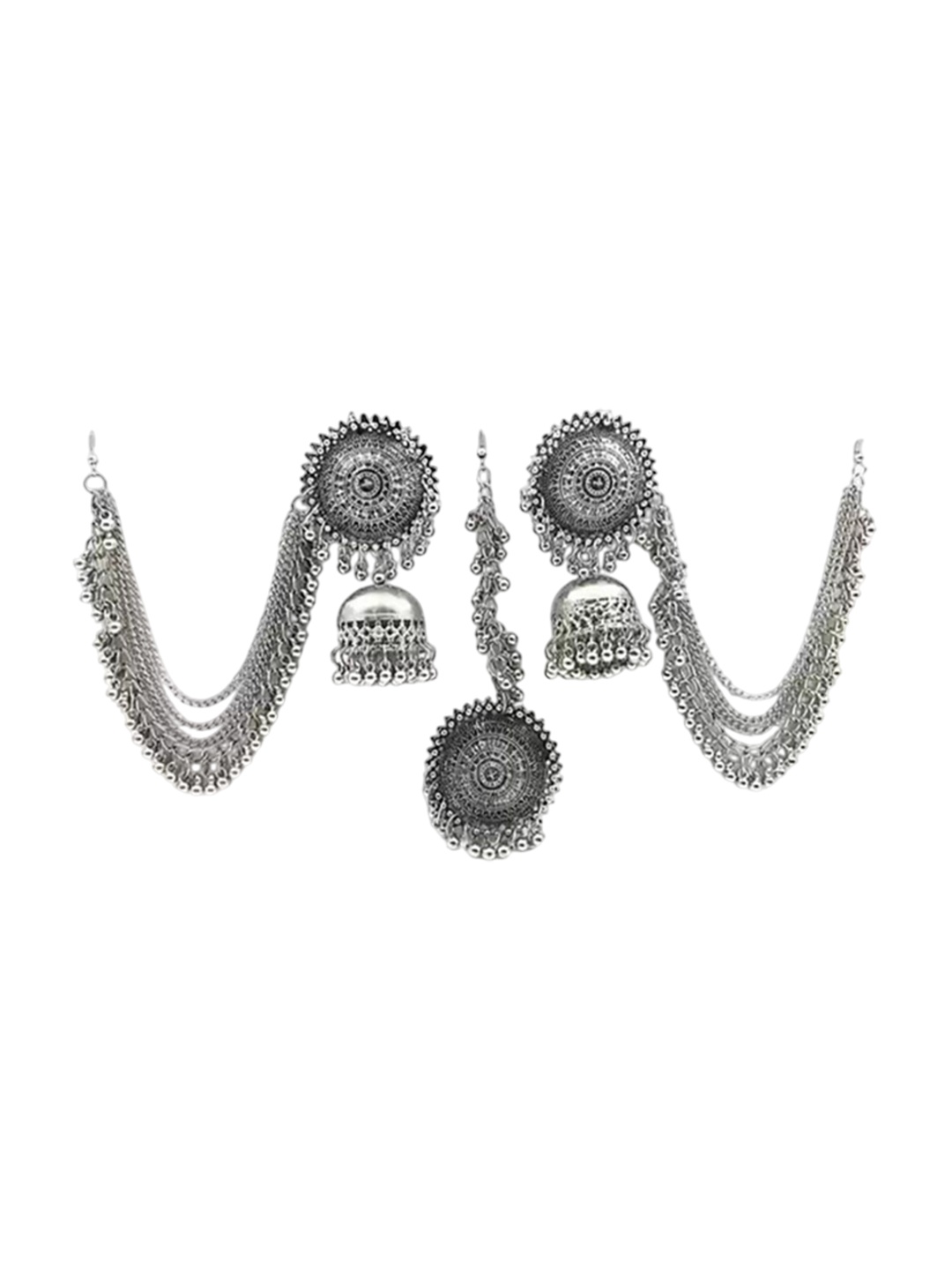 

JMBW INTERNATIONAL Earrings, Silver