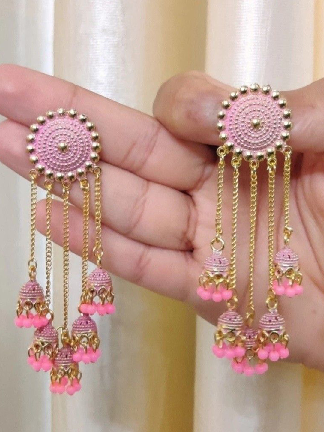 

JMBW INTERNATIONAL Earrings, Pink