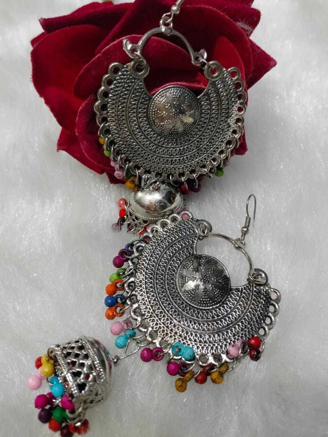 

JMBW INTERNATIONAL Earrings, Silver
