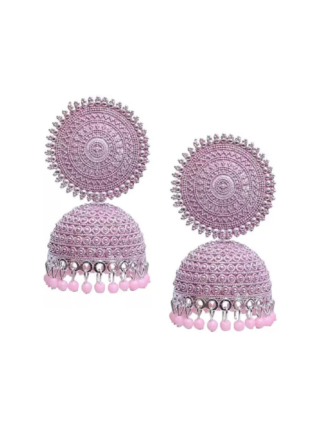 

JMBW INTERNATIONAL Earrings, Pink