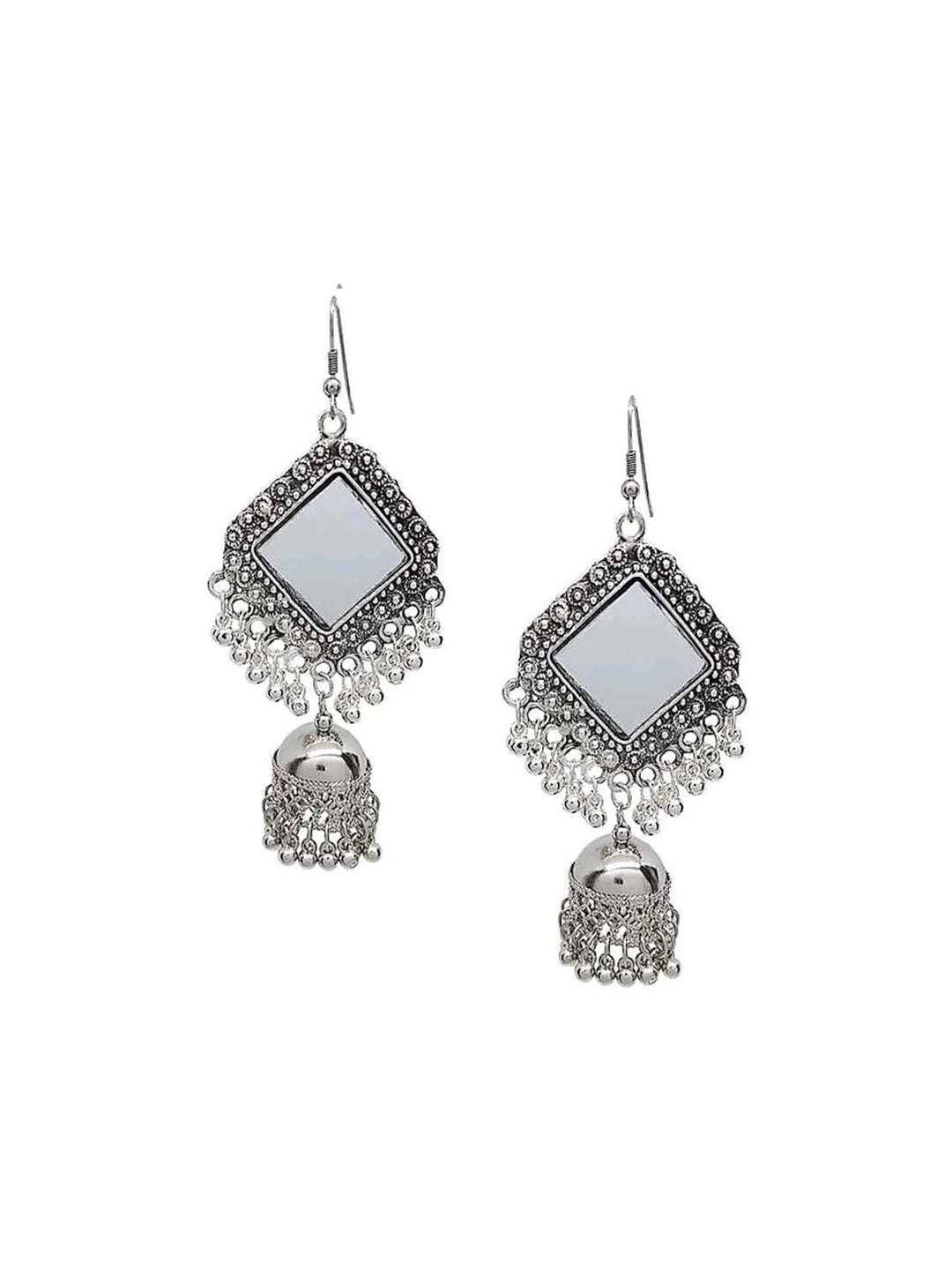 

JMBW INTERNATIONAL Earrings, Silver