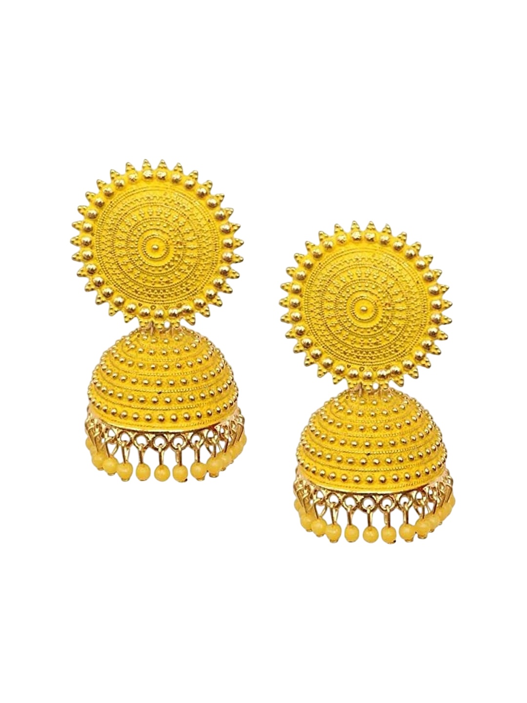 

JMBW INTERNATIONAL Earrings, Yellow