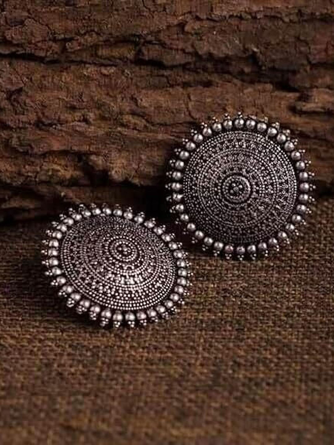 

JMBW INTERNATIONAL Earrings, Silver