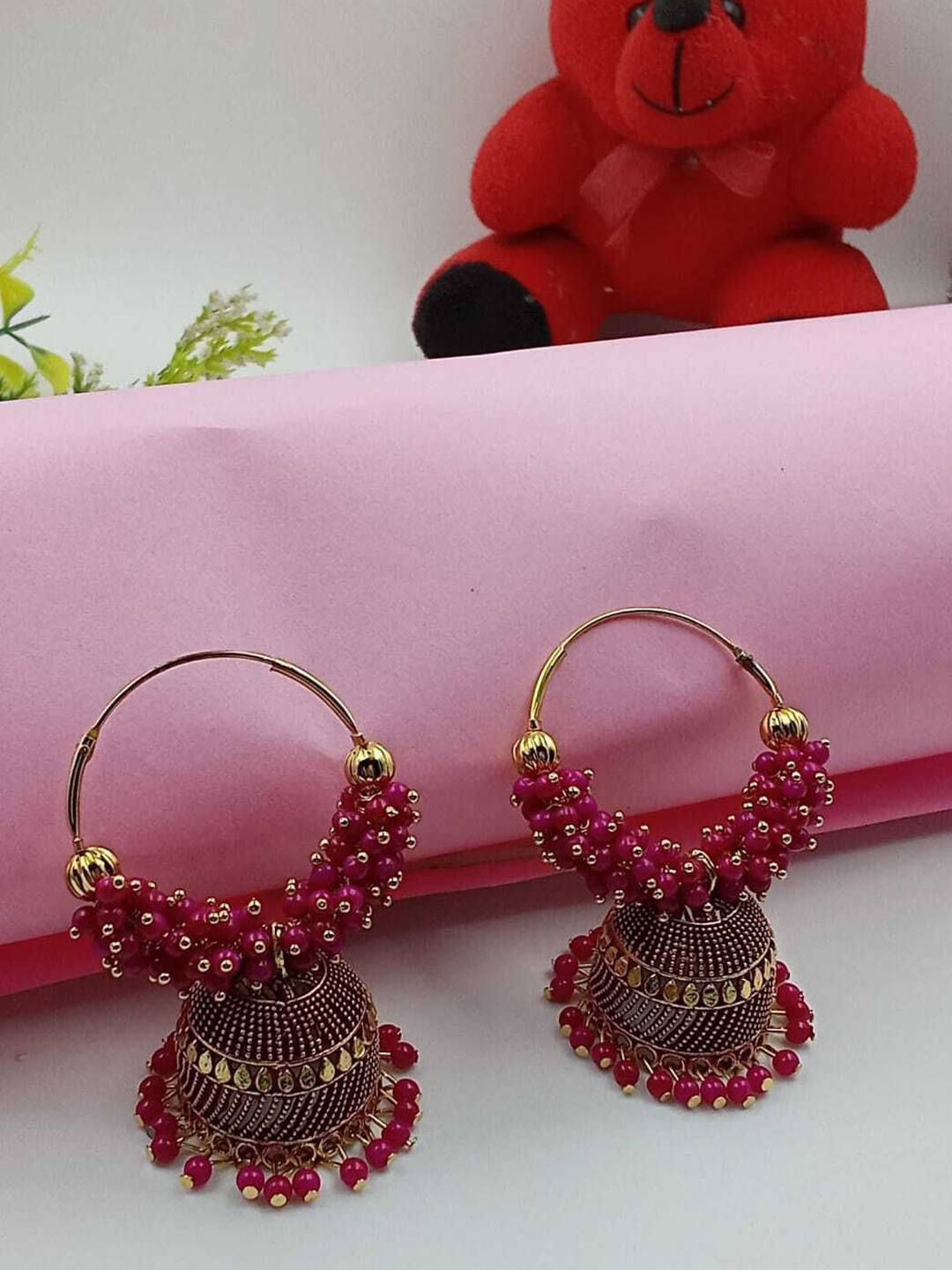 

JMBW INTERNATIONAL Earrings, Silver