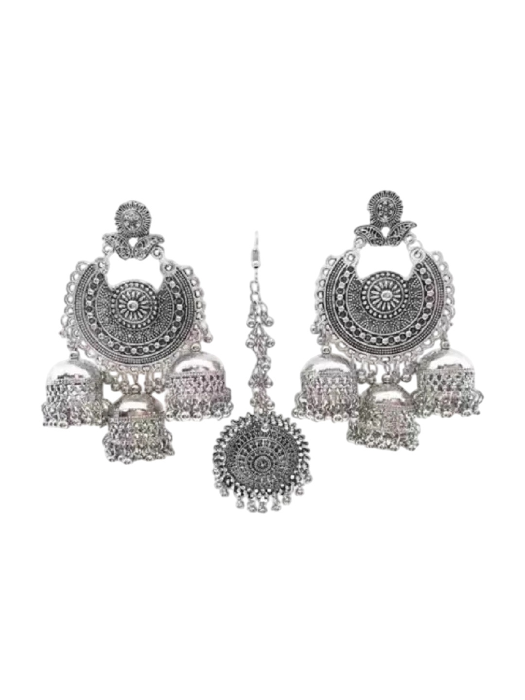 

JMBW INTERNATIONAL Earrings, Silver