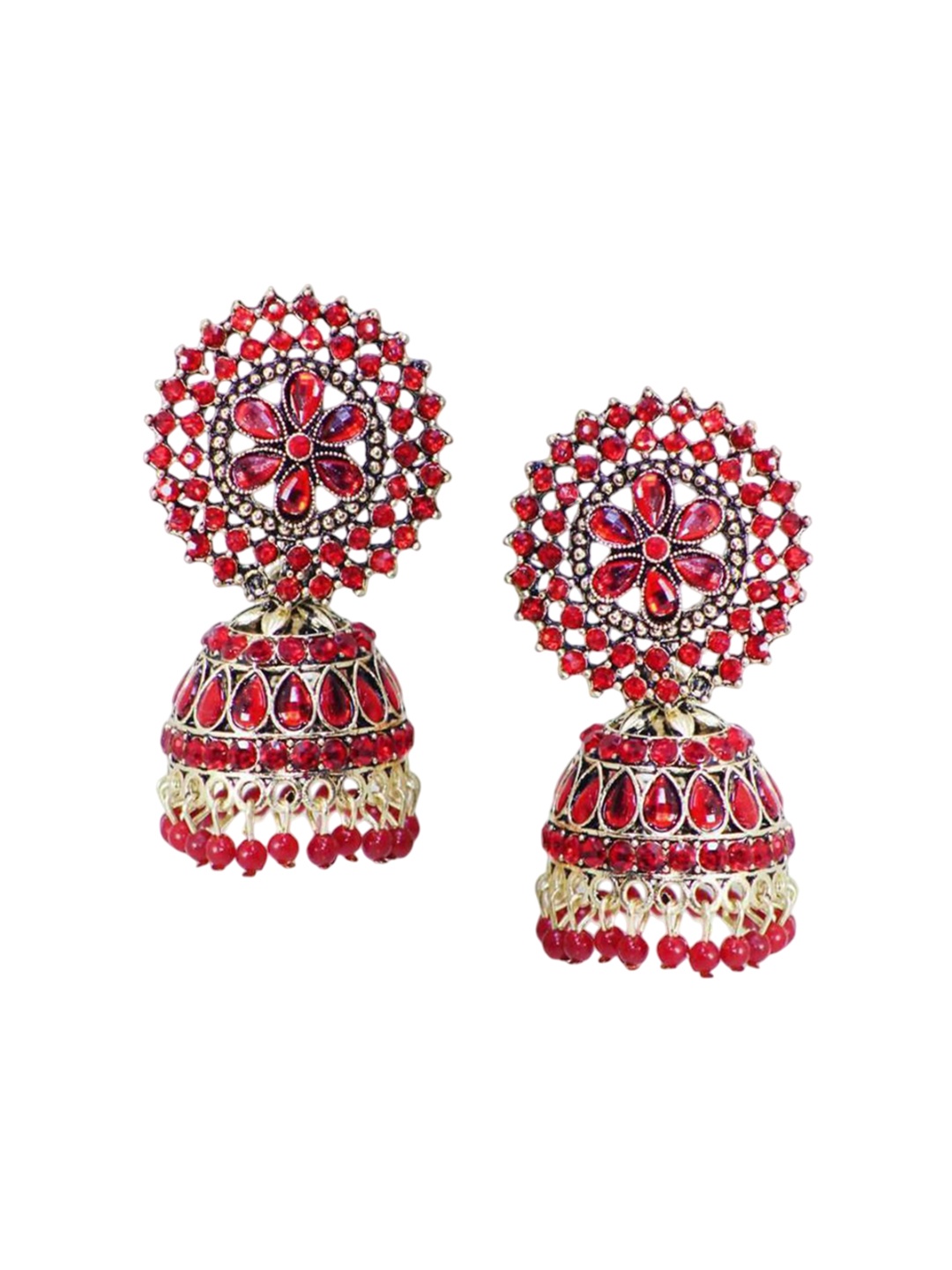 

JMBW INTERNATIONAL Earrings, Red