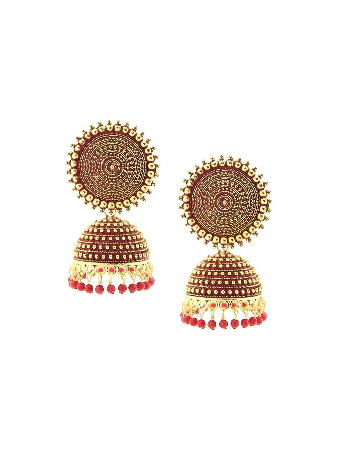 

JMBW INTERNATIONAL Earrings, Red