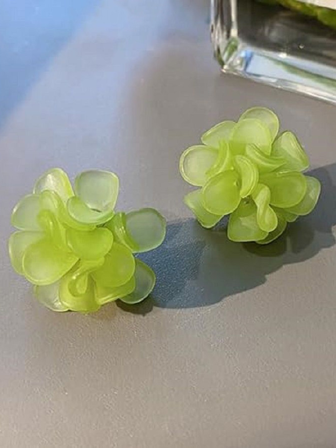 

JMBW INTERNATIONAL Earrings, Green
