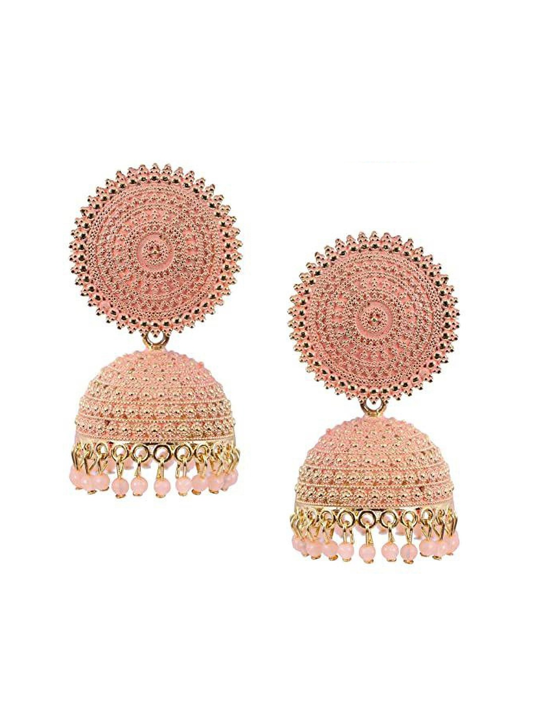 

JMBW INTERNATIONAL Pearls Earrings, Black