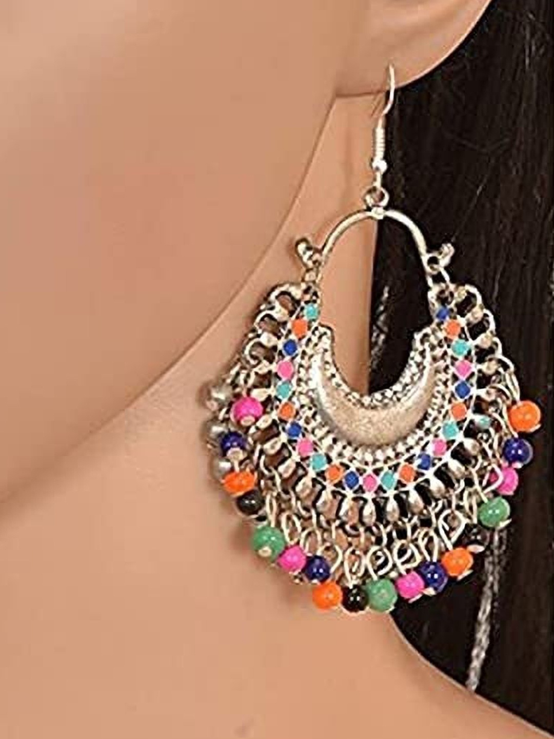 

JMBW INTERNATIONAL Earrings, Silver