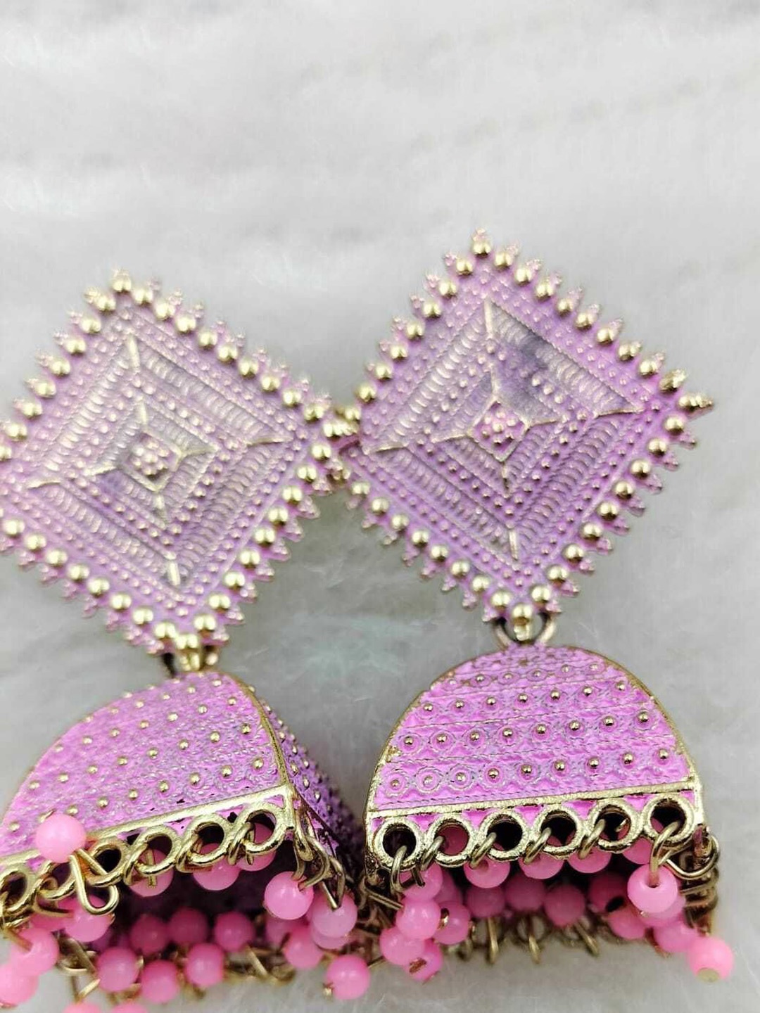 

JMBW INTERNATIONAL Earrings, Pink