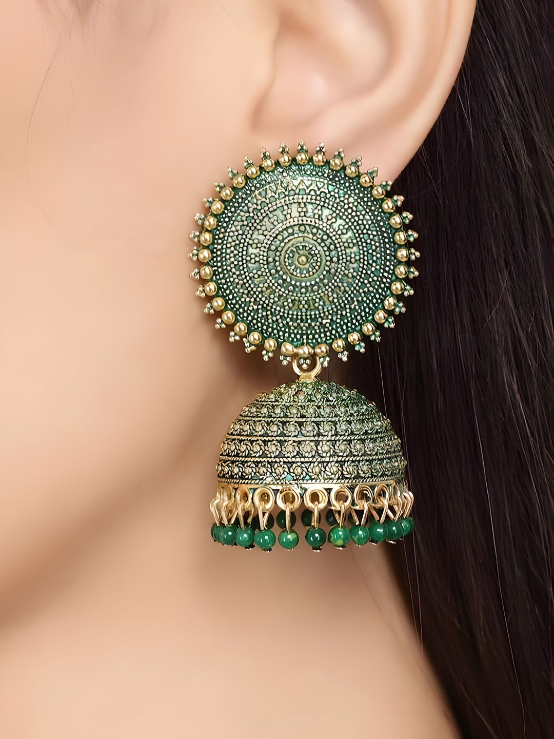 

JMBW INTERNATIONAL Earrings, Silver