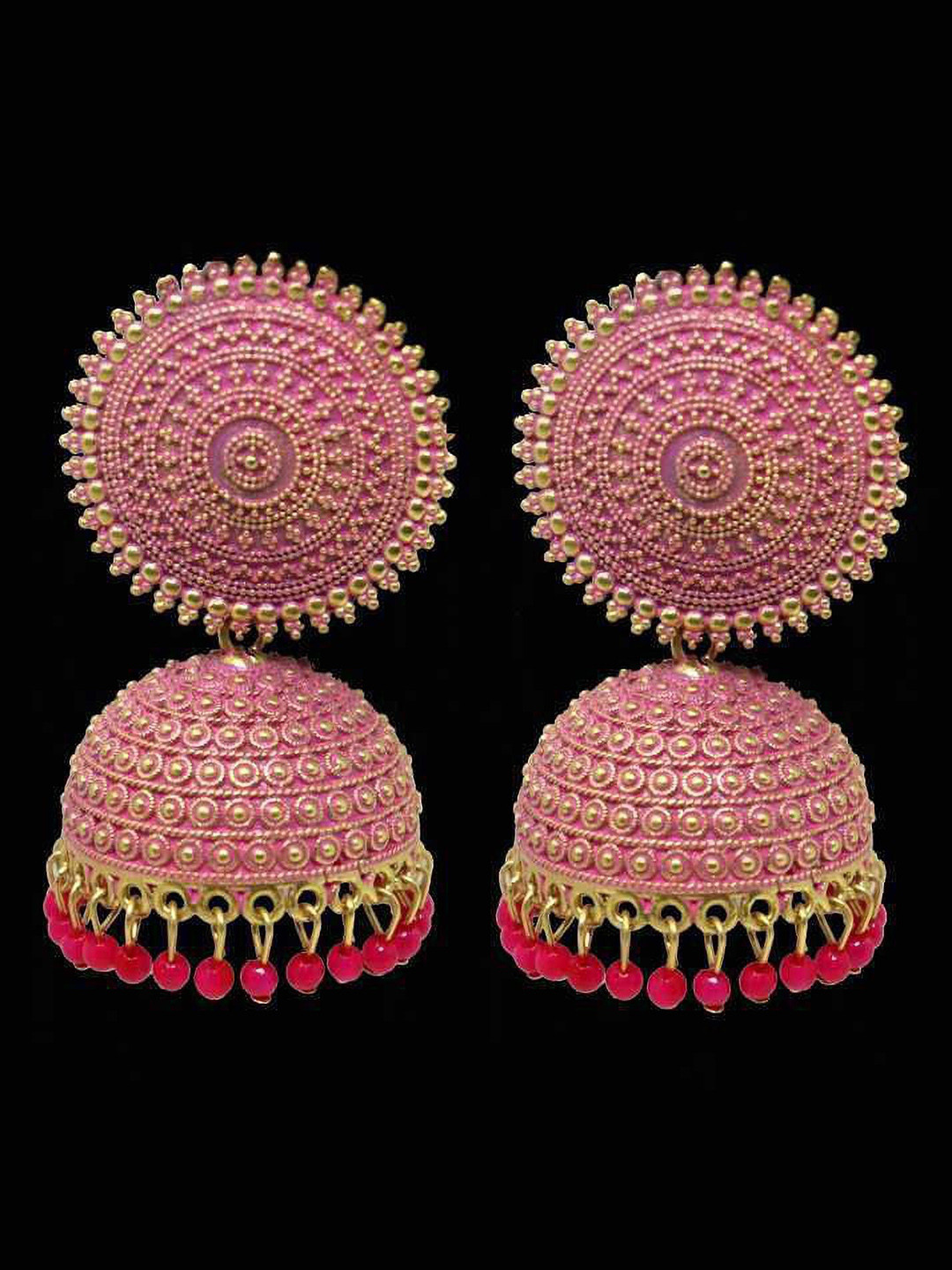 

JMBW INTERNATIONAL Earrings, Pink