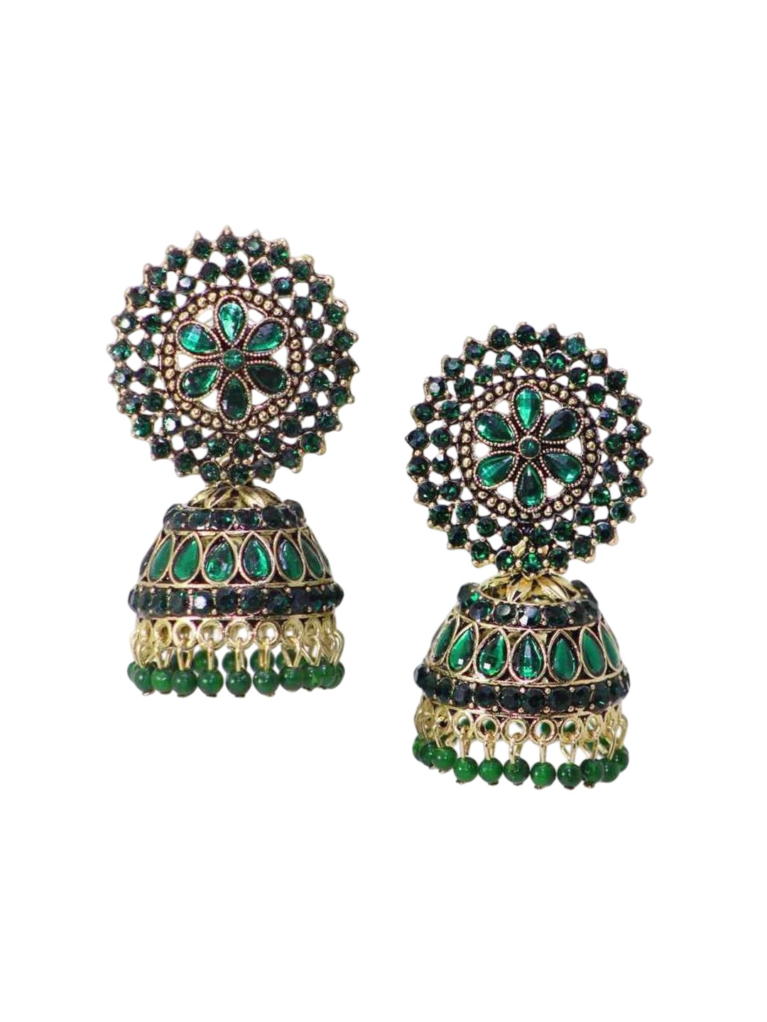 

JMBW INTERNATIONAL Earrings, Green