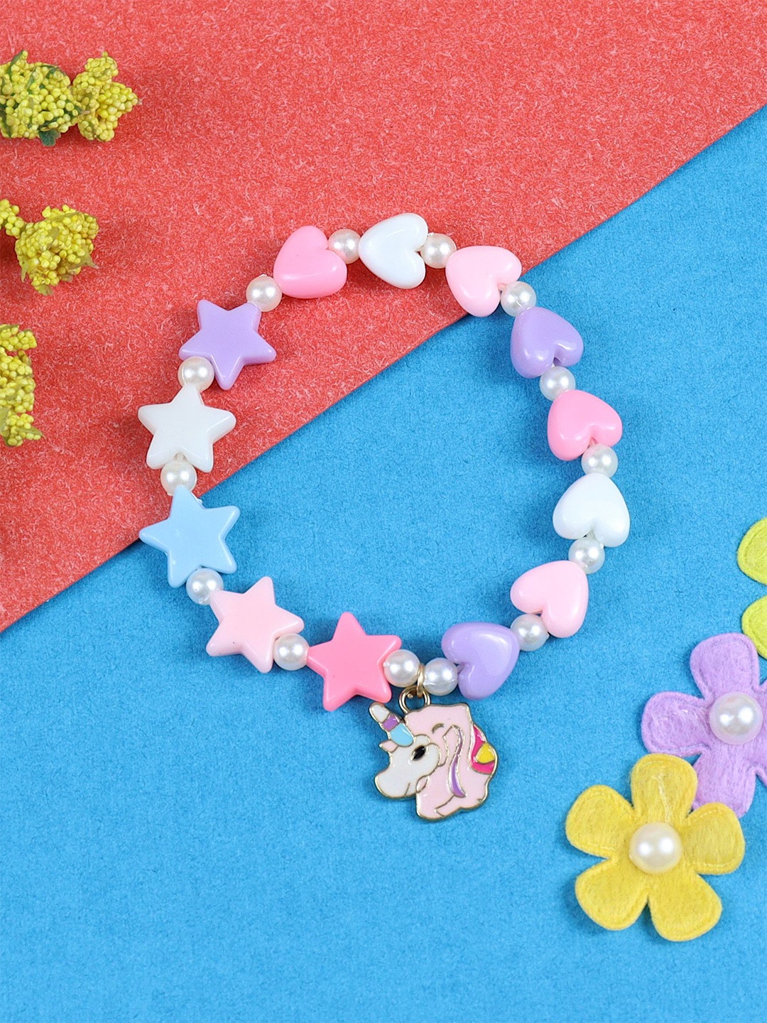 

Asthetika Kids Girls Bracelet, Pink