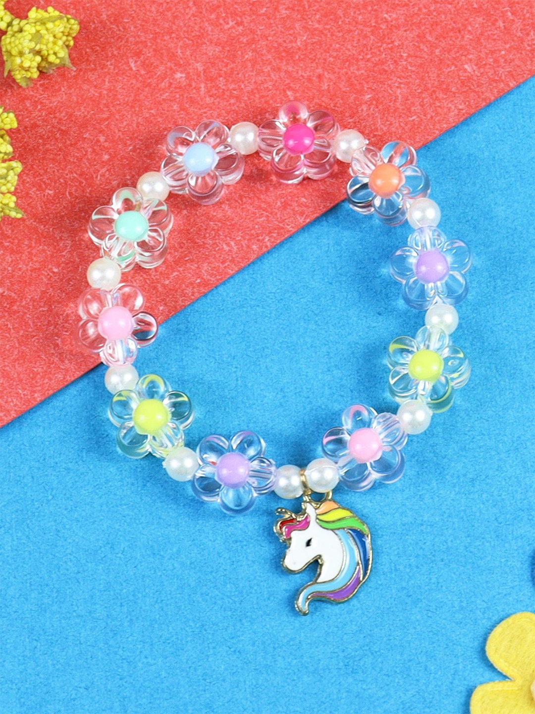 

Asthetika Kids Girls Bracelet, White