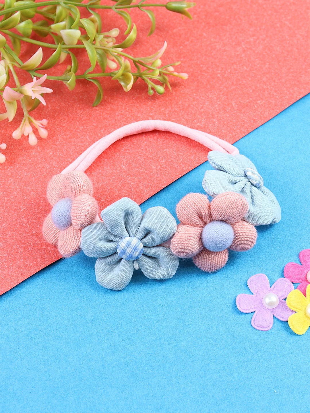 

Asthetika Kids Girls Hairband, Pink
