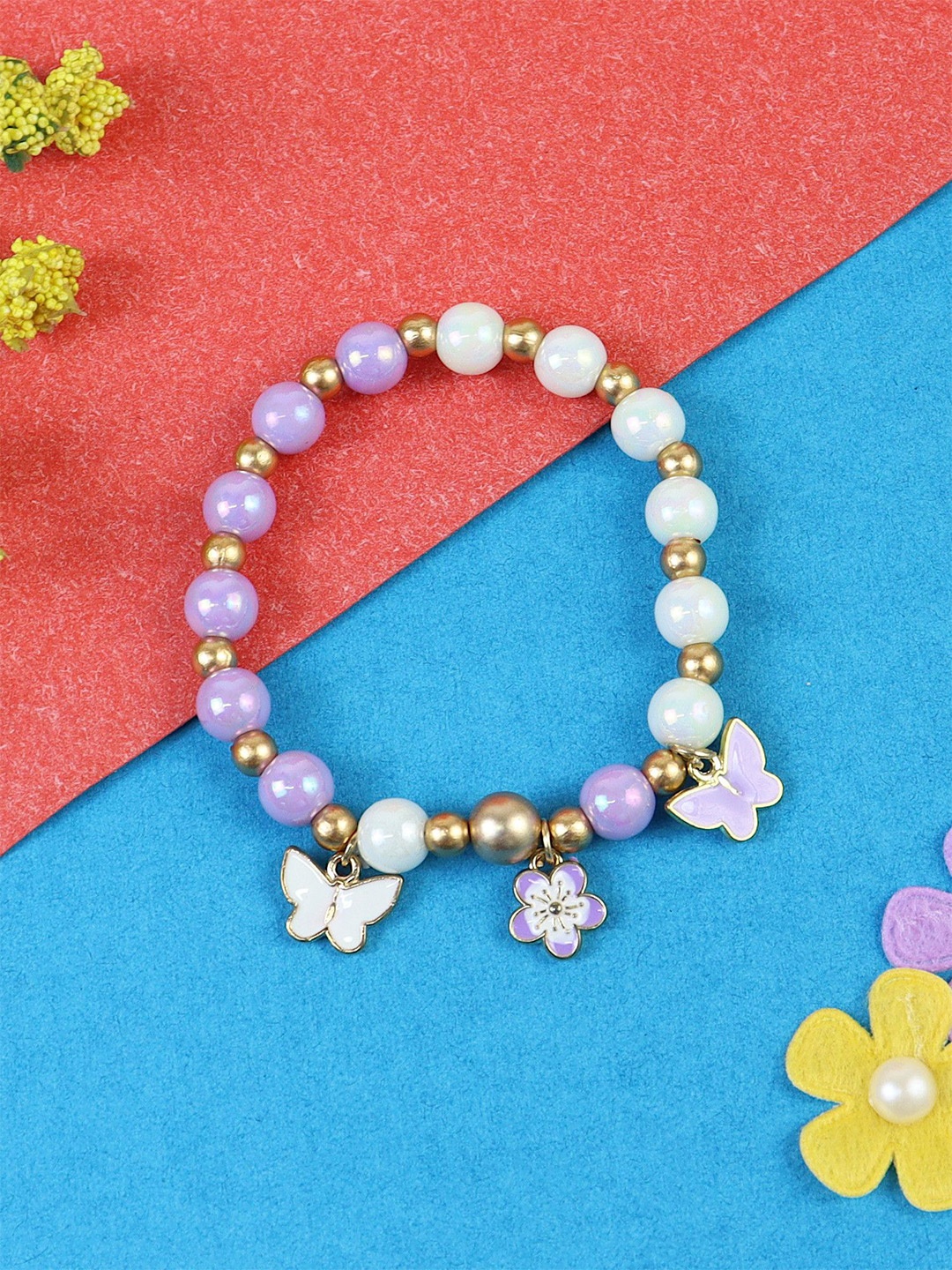 

Asthetika Kids Girls Bracelet, Purple