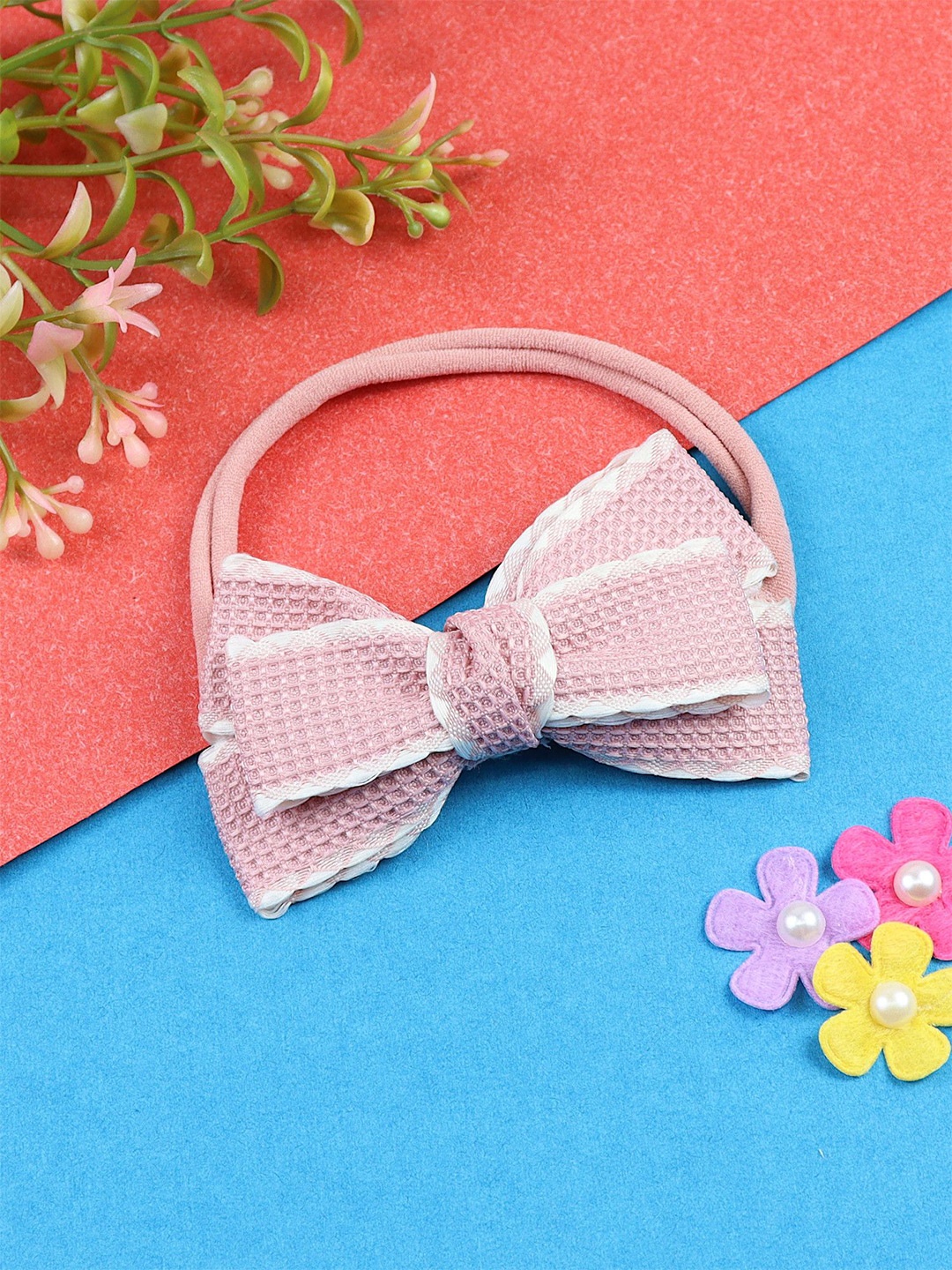 

Asthetika Kids Girls Western Hairband, Pink