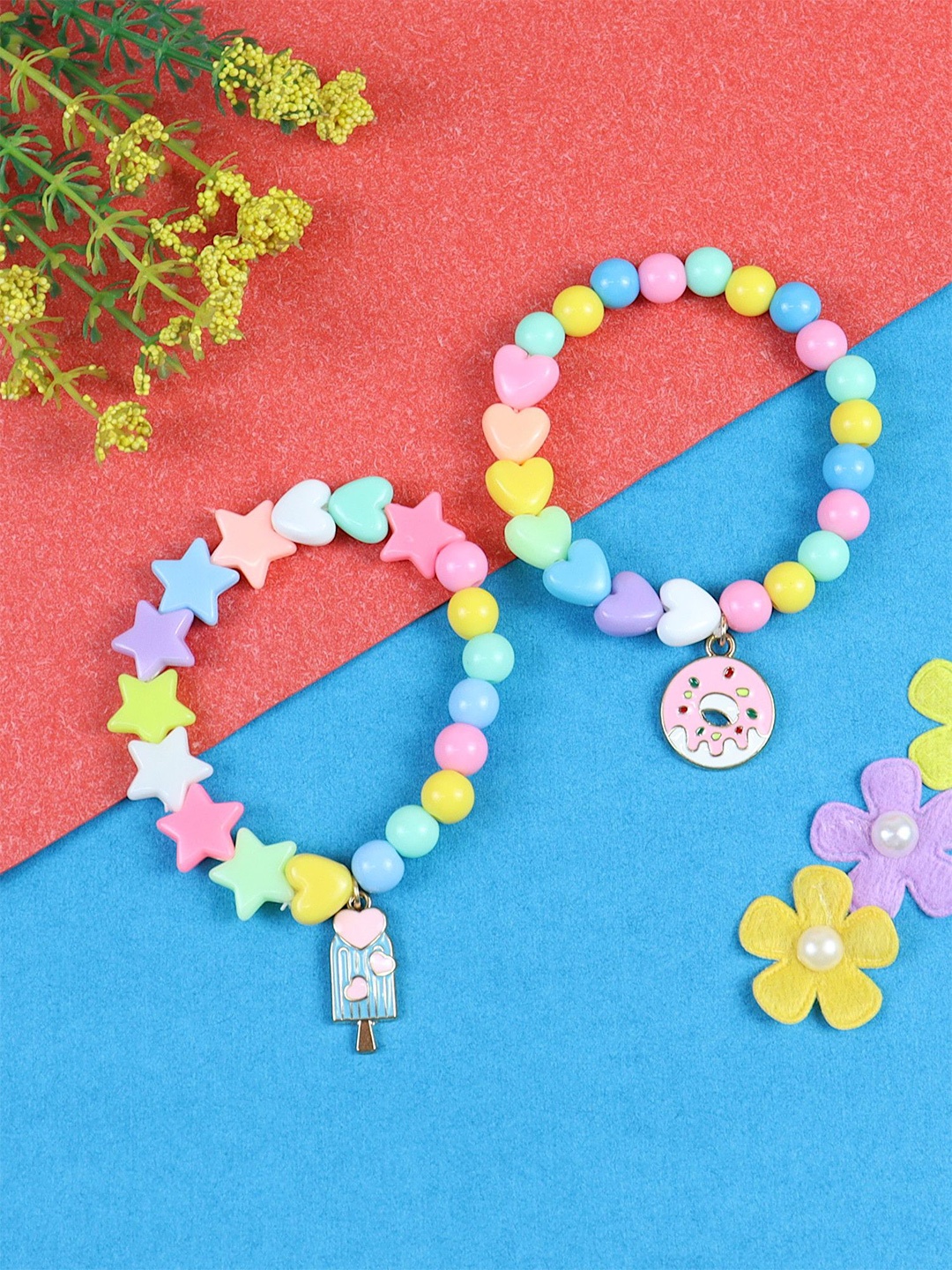 

Asthetika Kids Girls 2 Bracelet, Blue