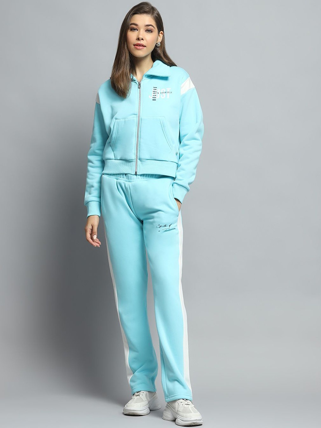 

Monte Carlo Women Mid Rise Tracksuit, Blue