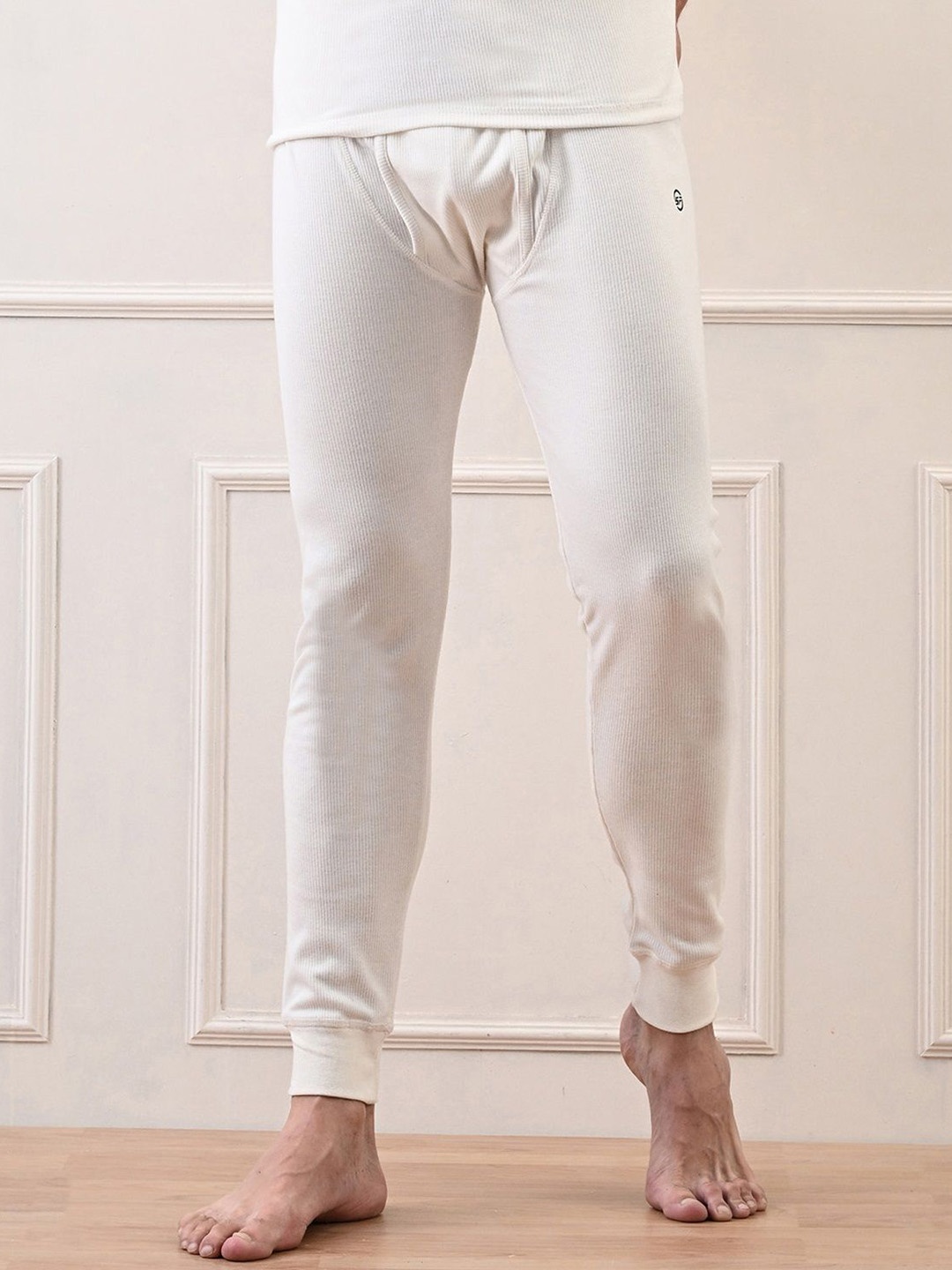 

STARFOX Men Anti-Bacterial Odour Free Thermal Bottom, Off white