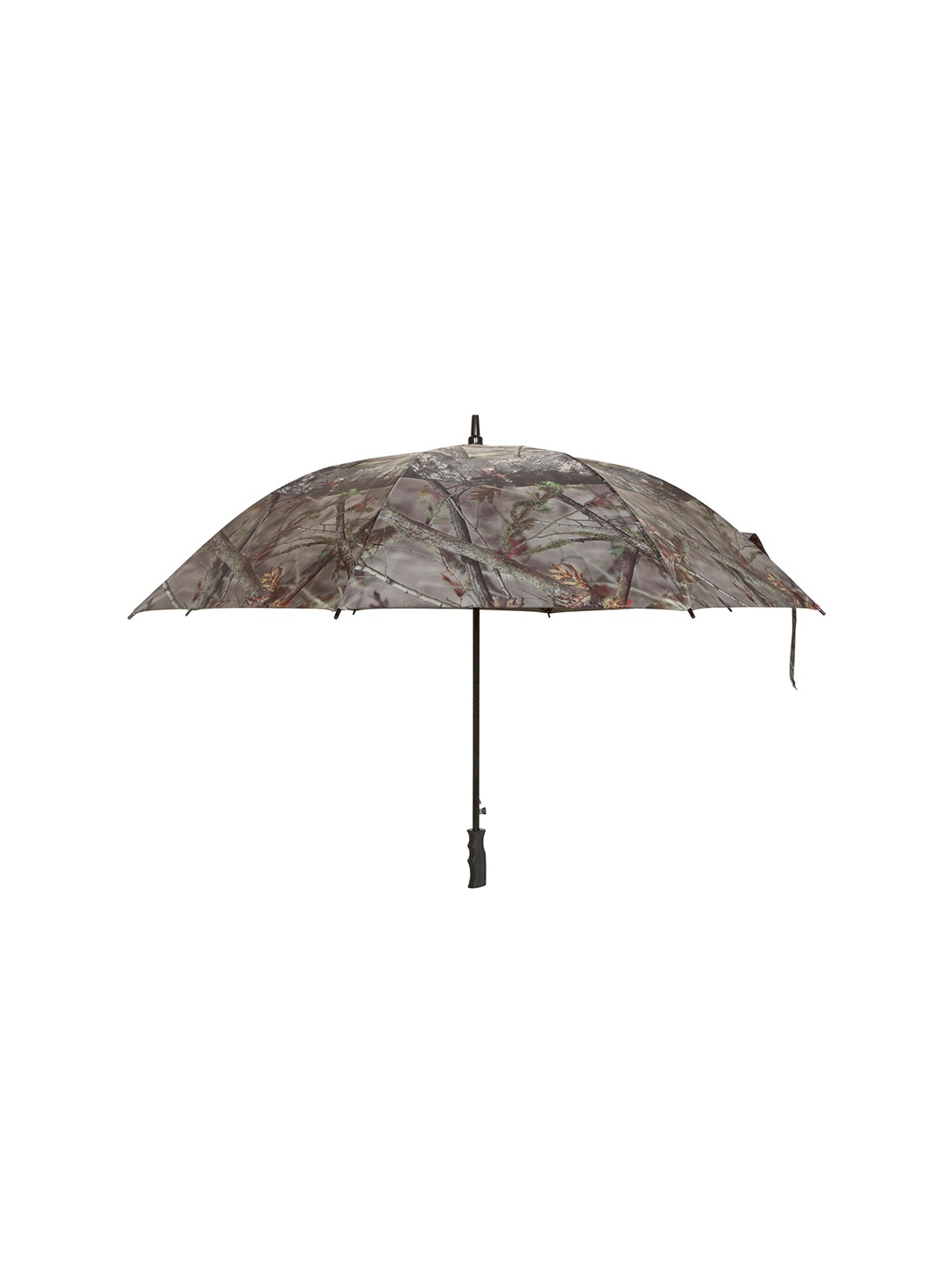 

SOLOGNAC By Decathlon Manual 2 Fold Floral Umbrellas, Grey