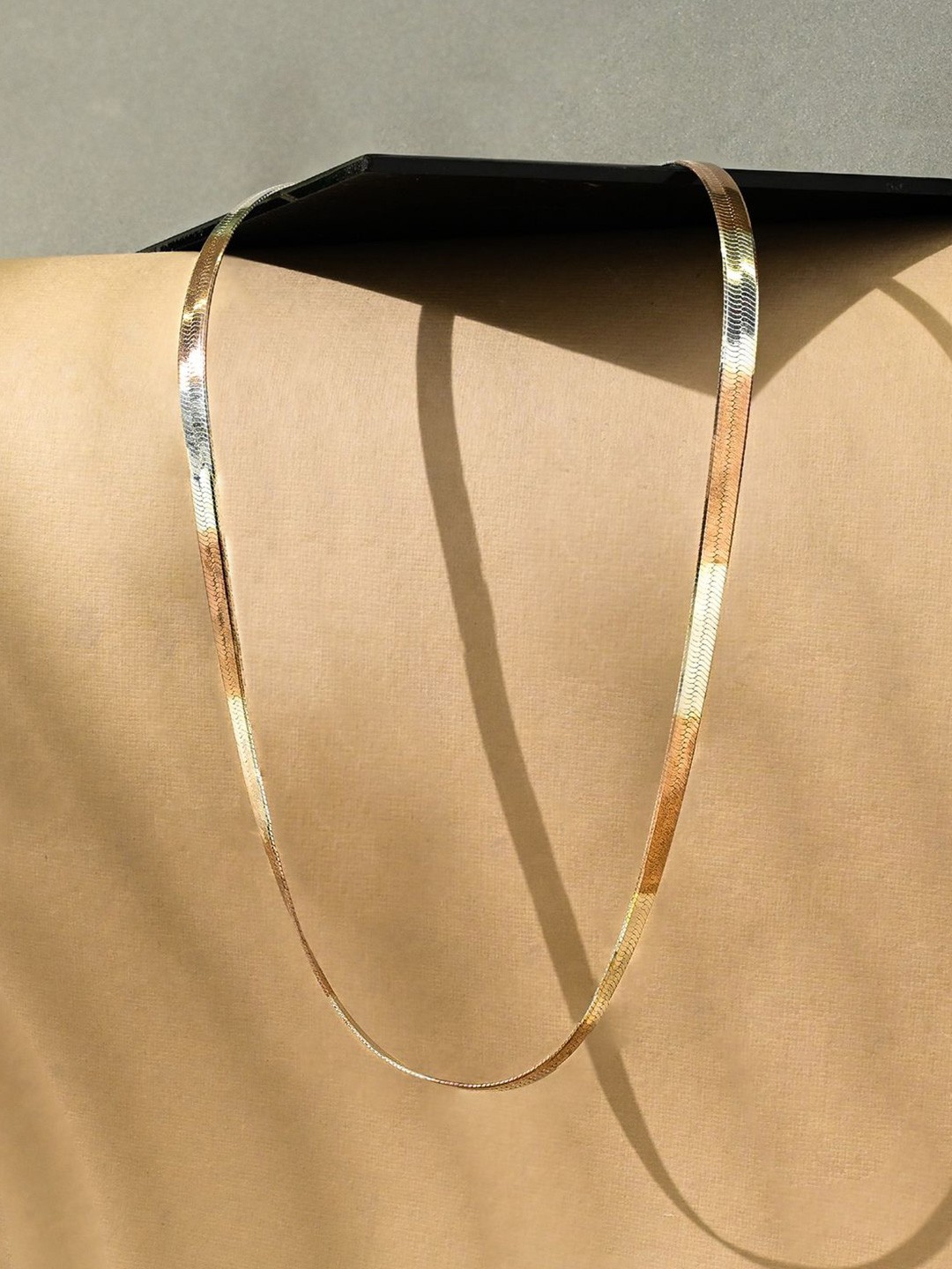 

TOUCH925 Men Silver Chain