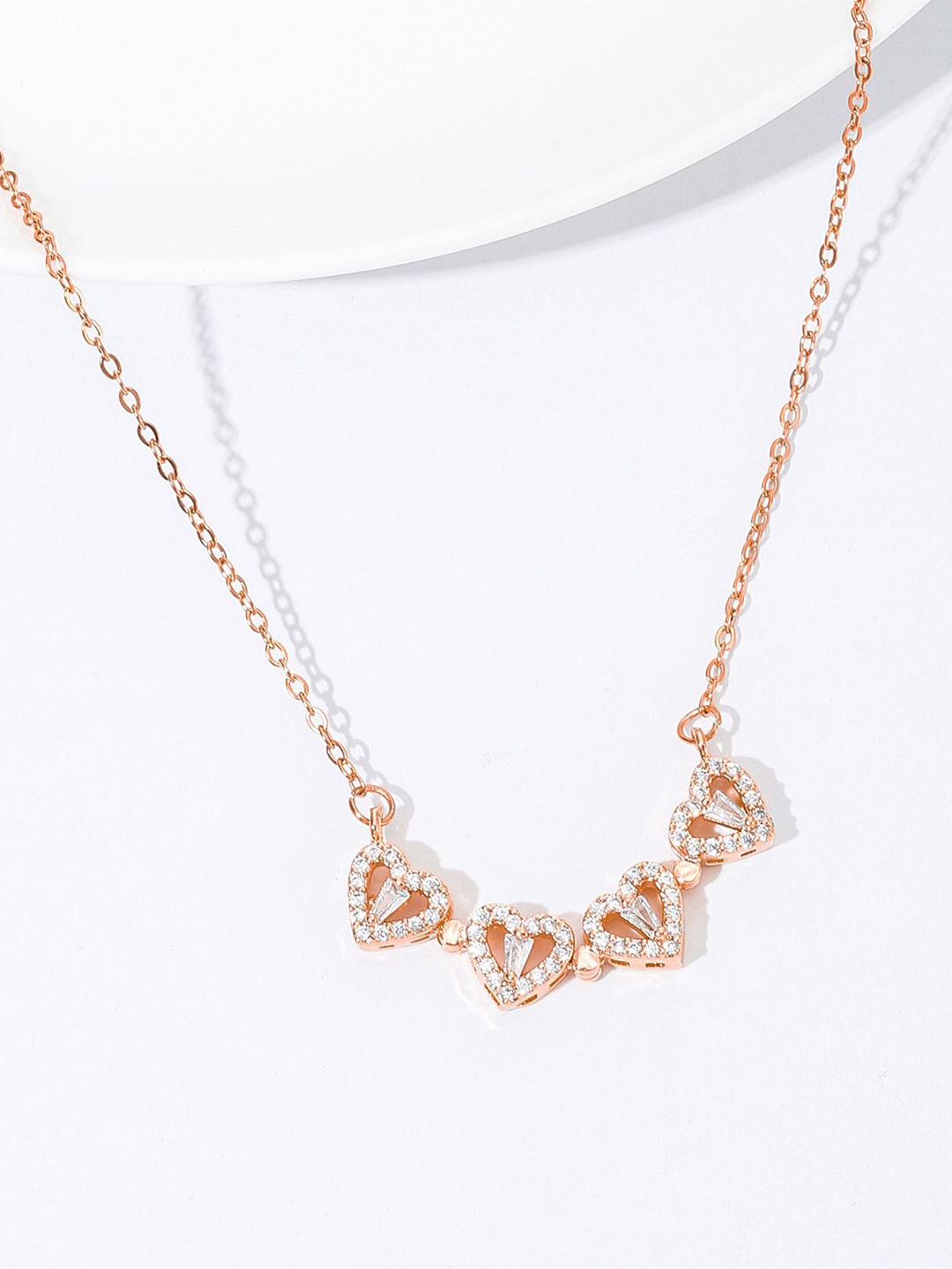 

Royatto Rose Gold-Plated Necklace