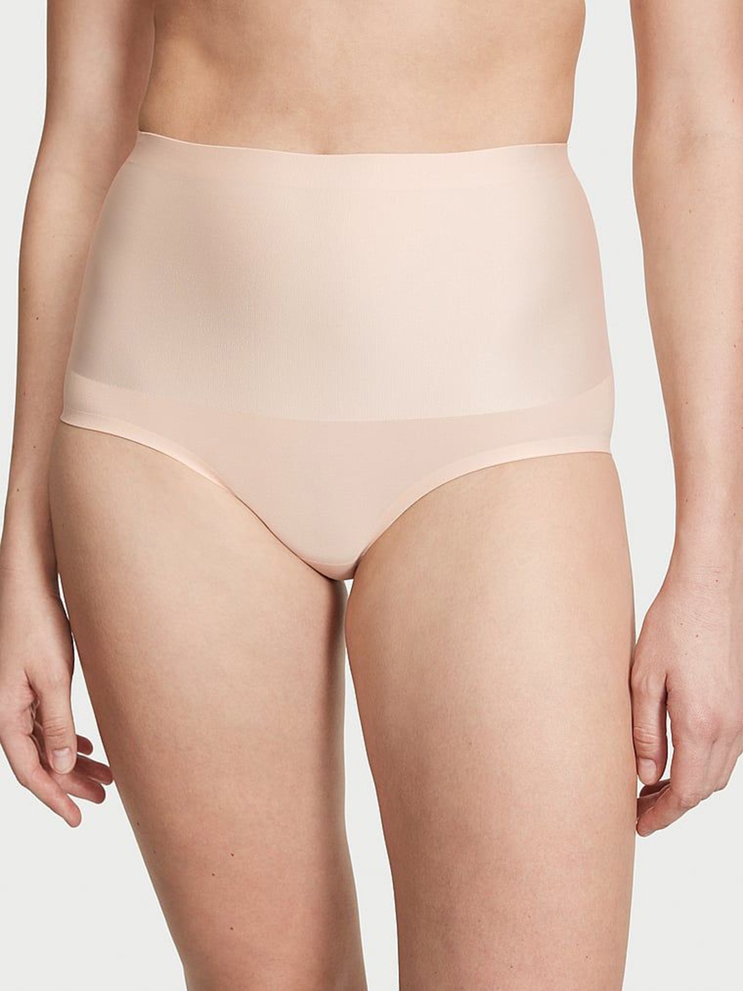 

Victoria's Secret Women High Rise Basic Brief 1124258939H6-Marzipan, Beige