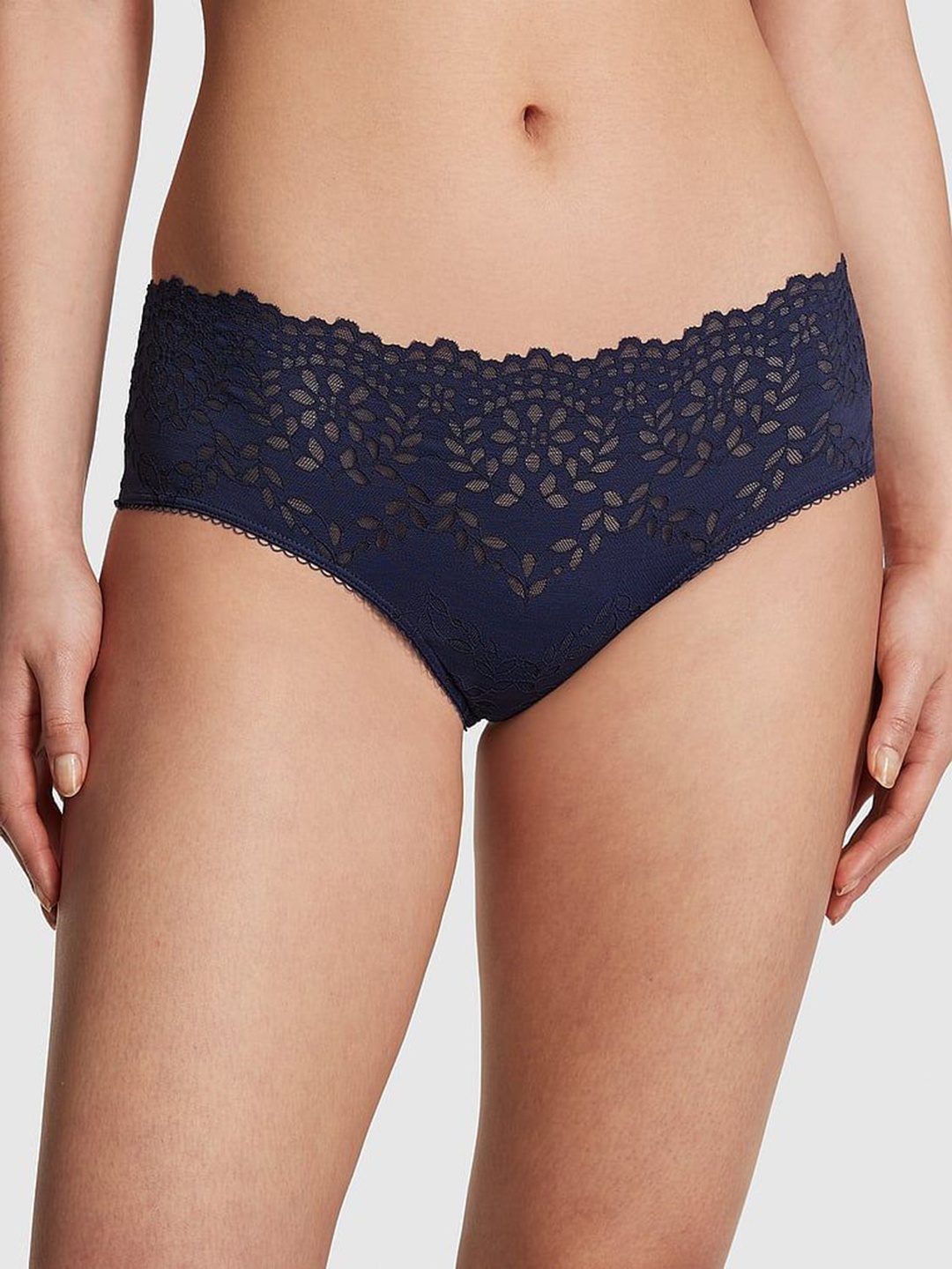 

Victoria's Secret PINK Wink Low-Rise Cheeky Panty, Blue