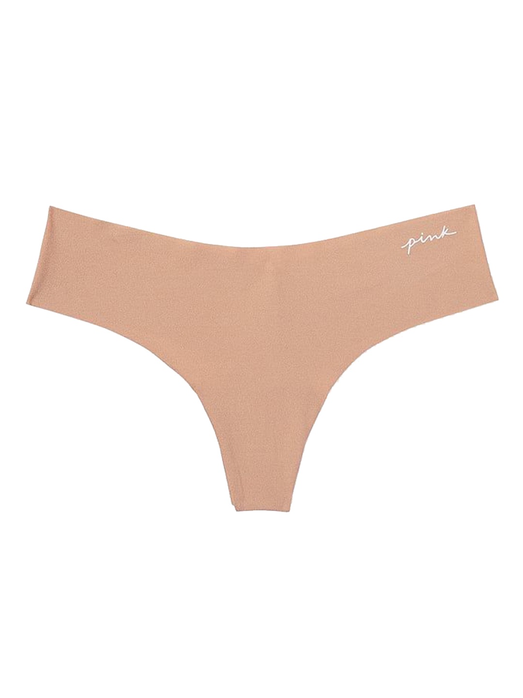 

Victoria's Secret Women No-Show Seamless Thong, Beige