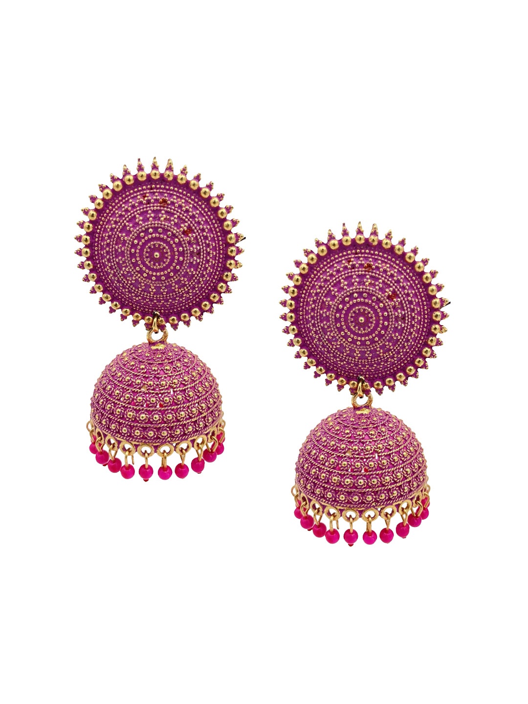 

JMBW INTERNATIONAL Earrings, Pink