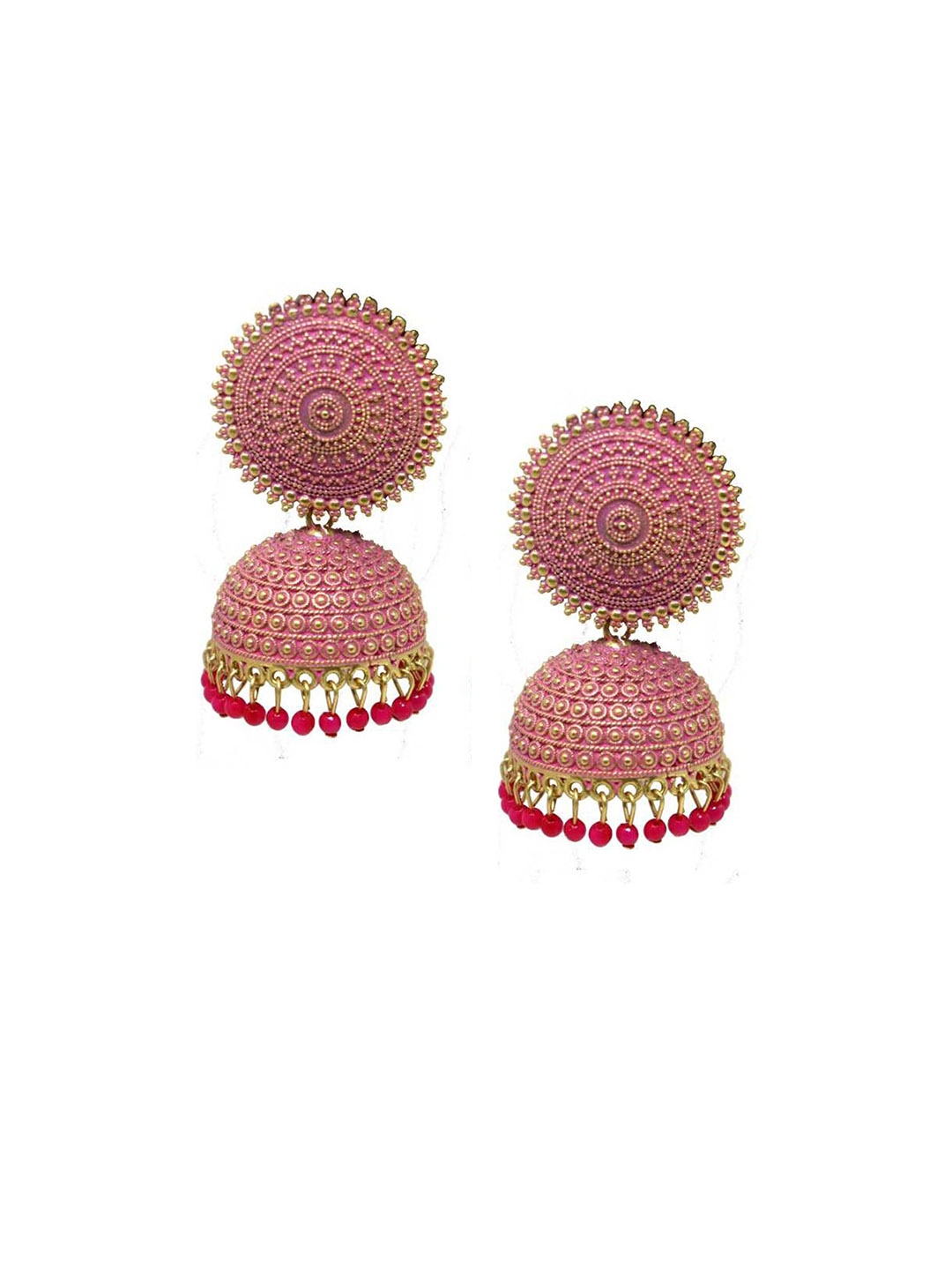 

JMBW INTERNATIONAL Earrings, Pink
