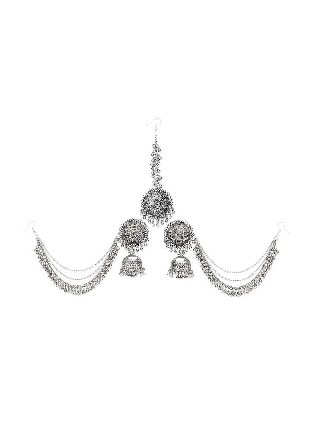 

JMBW INTERNATIONAL Earrings, Silver