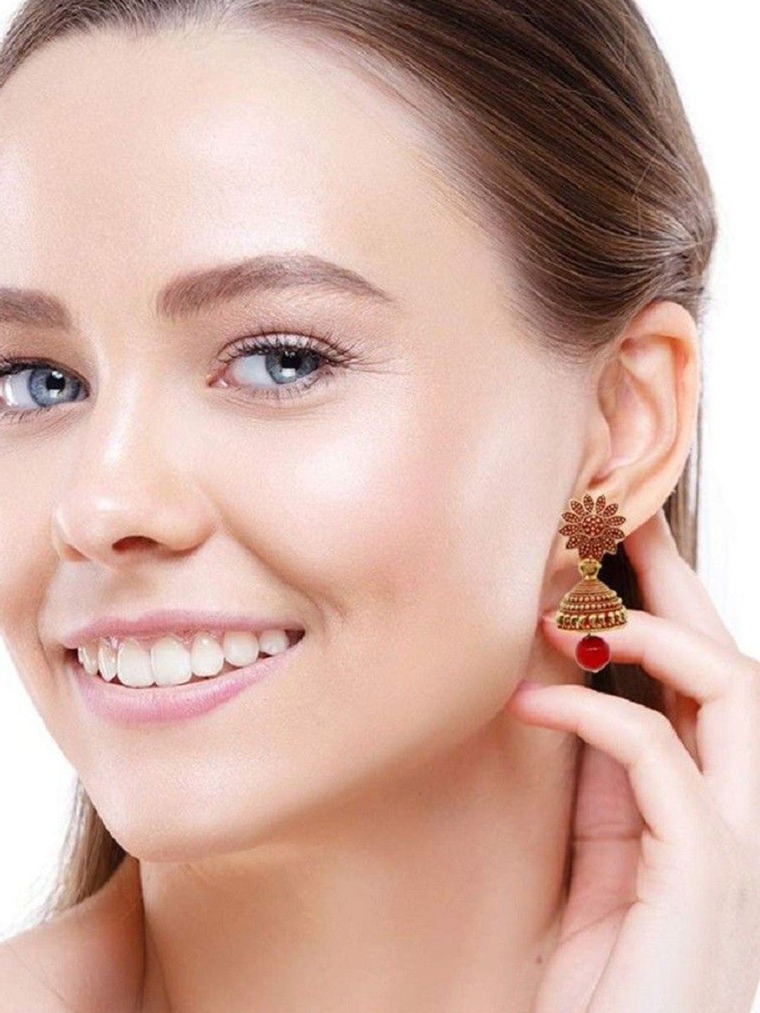 

JMBW INTERNATIONAL Pearls Earrings, Multi