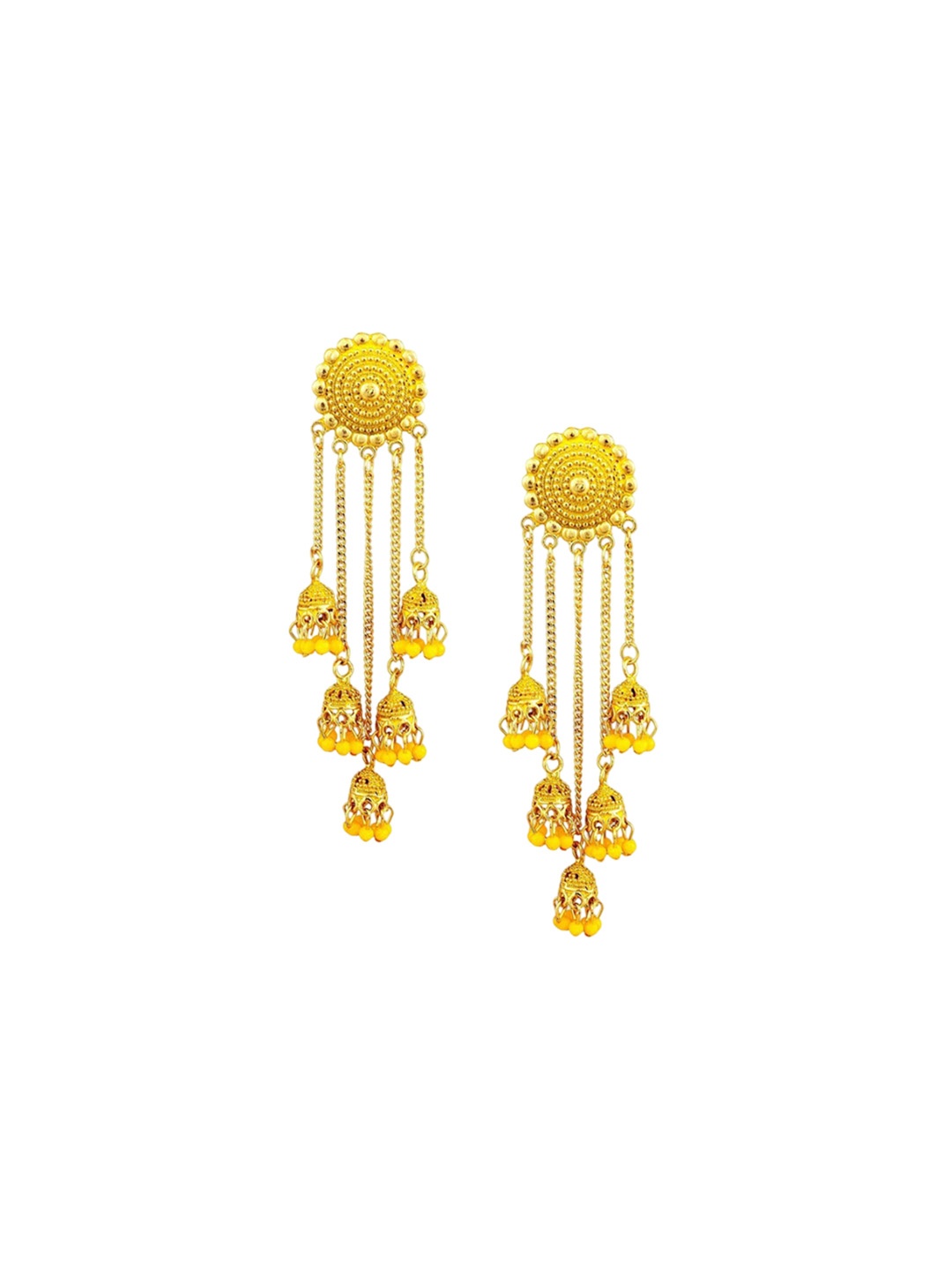 

JMBW INTERNATIONAL Earrings, Yellow