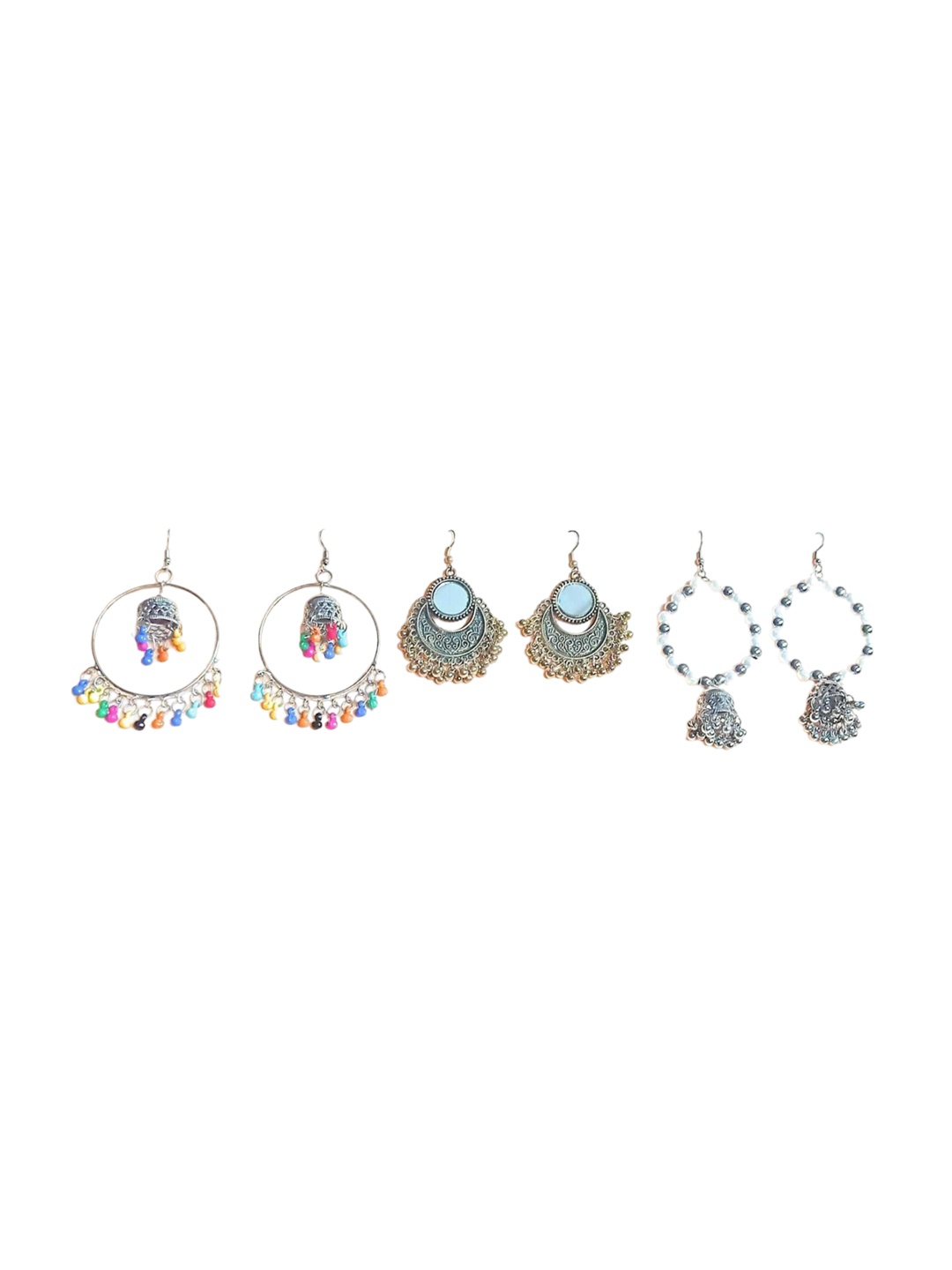 

JMBW INTERNATIONAL Contemporary Drop Earrings, Multi