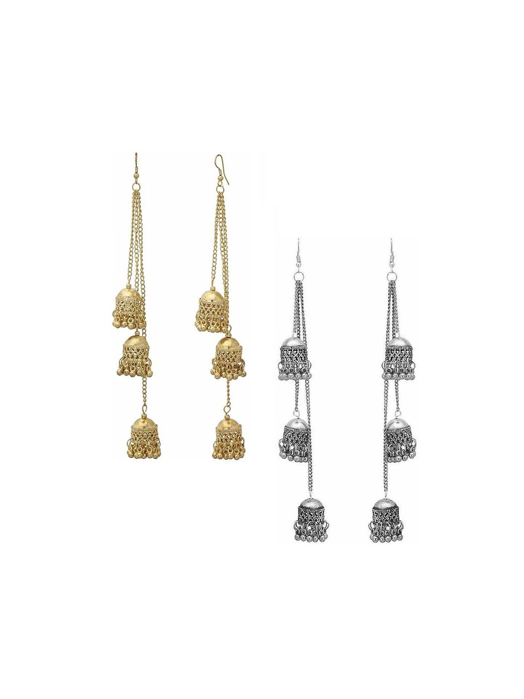 

JMBW INTERNATIONAL Earrings, Gold