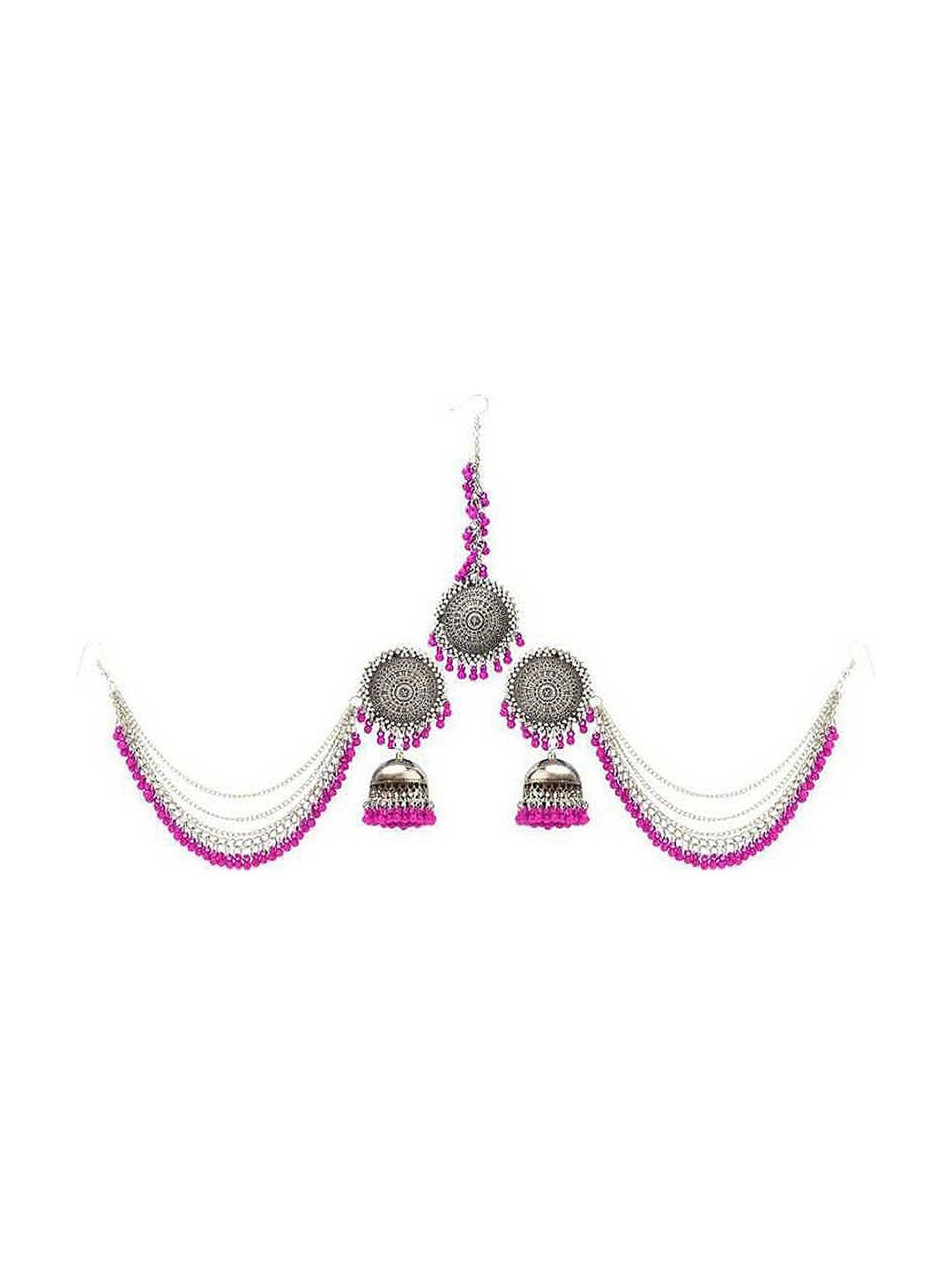 

JMBW INTERNATIONAL Contemporary Drop Earrings, Silver