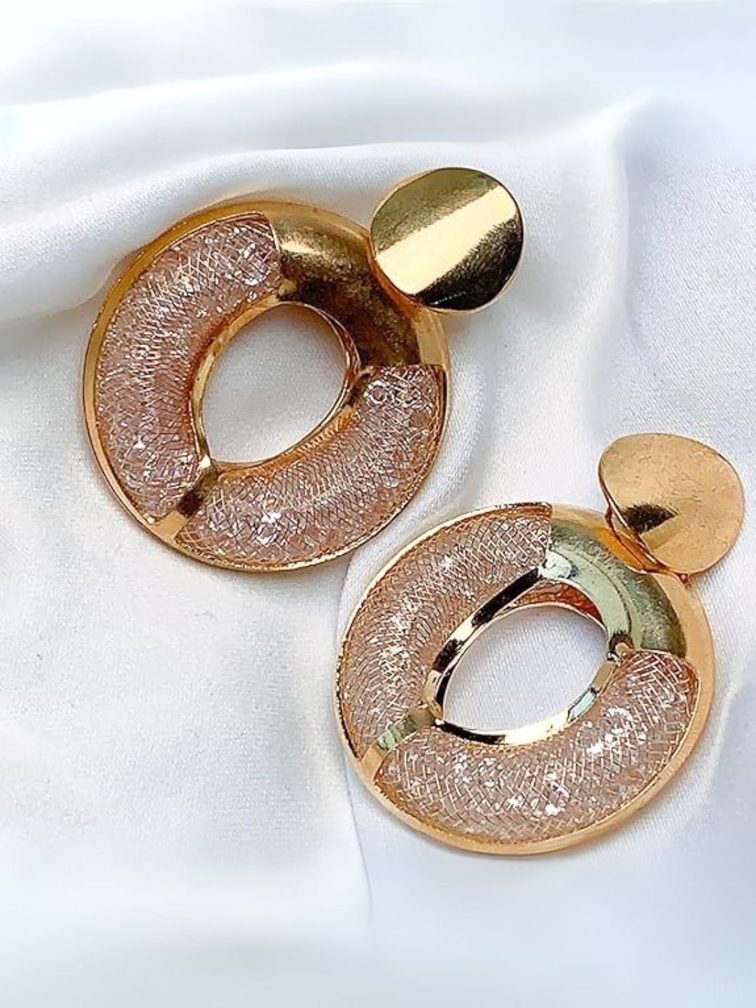 

I Jewels Earrings, Gold