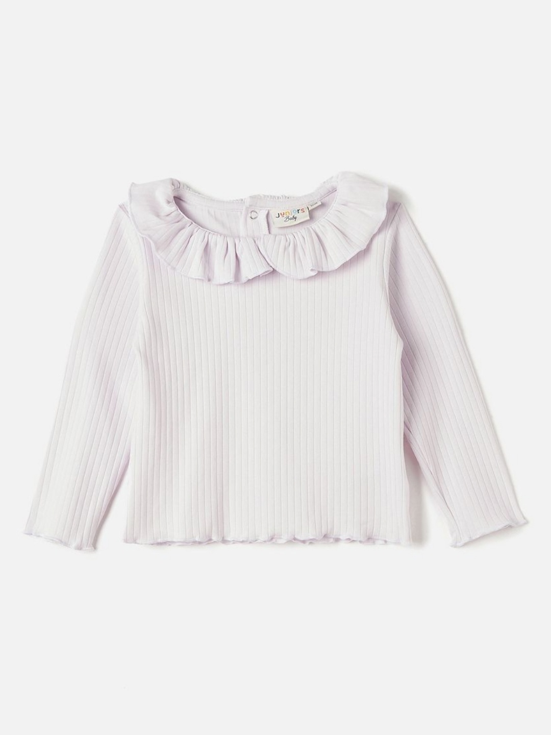 

Juniors by Babyshop Girls Self Design Round Neck Tops, Lavender